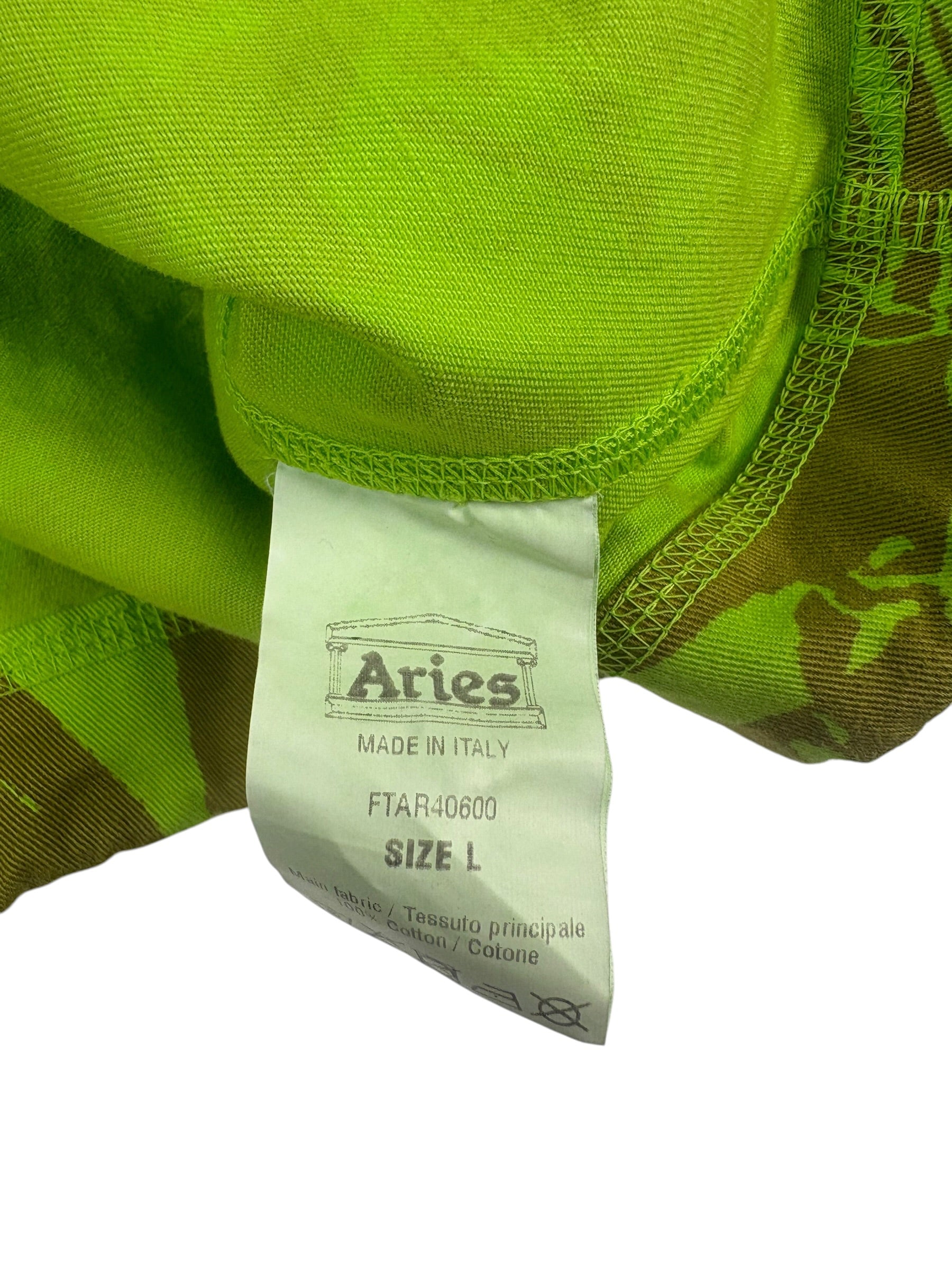 Aries Crinkle Camo Jacket