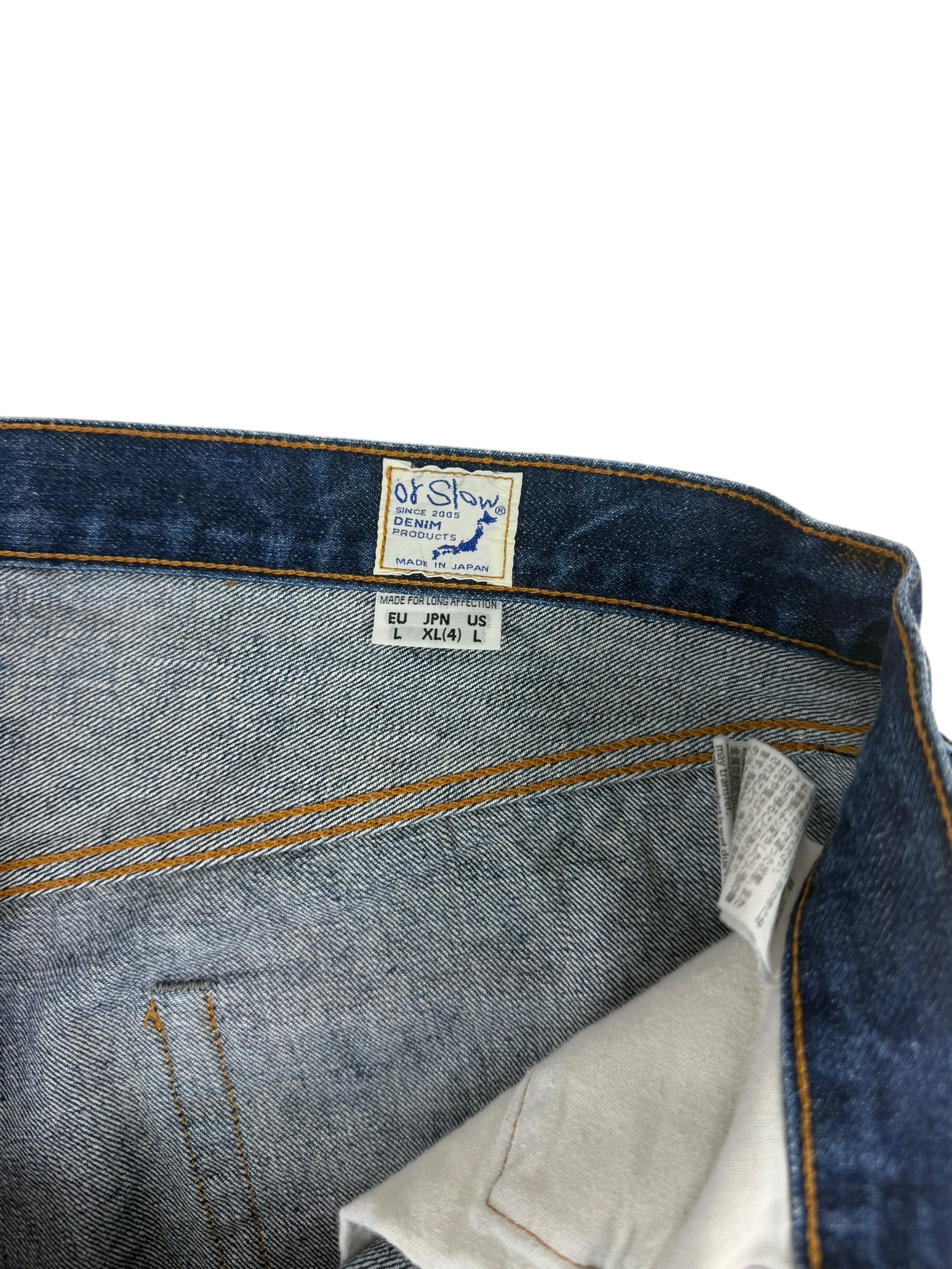 OrSlow Lot 105 Selvedge Denim Jean