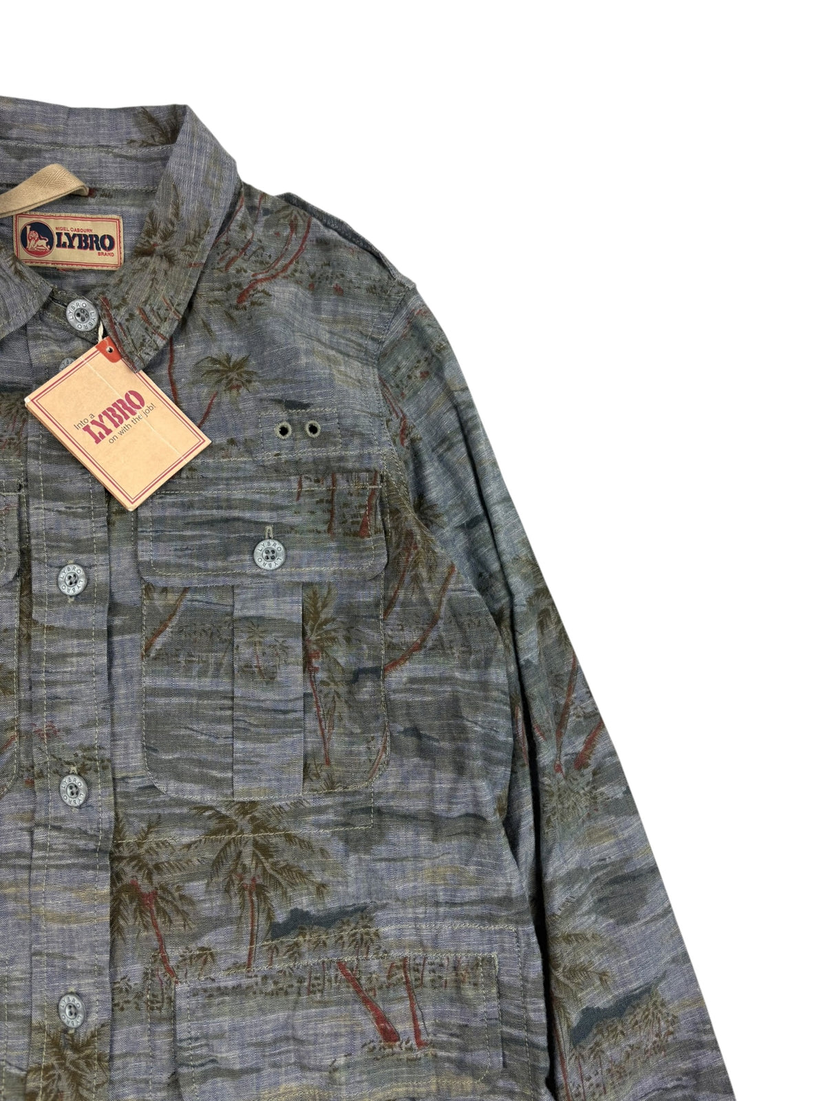 Nigel Cabourn Lybro Mountain Division Overshirt