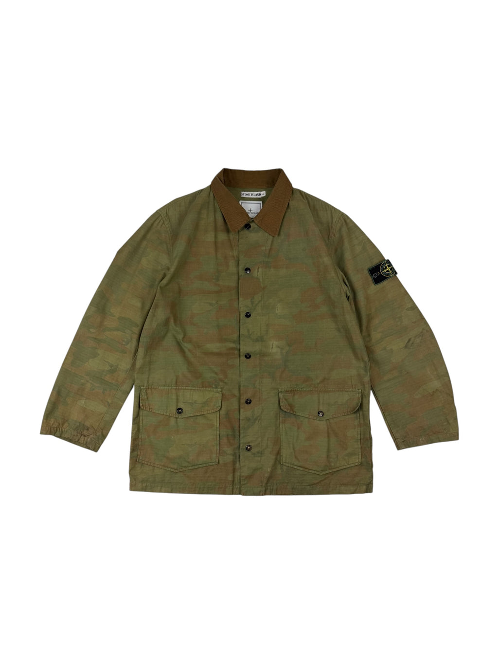Stone Island SS89 Ice Camo Field Jacket
