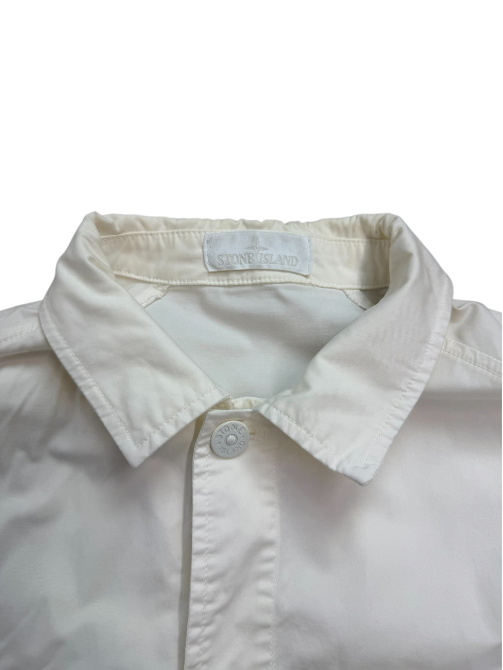Stone Island SS20 Ghost Piece Overshirt