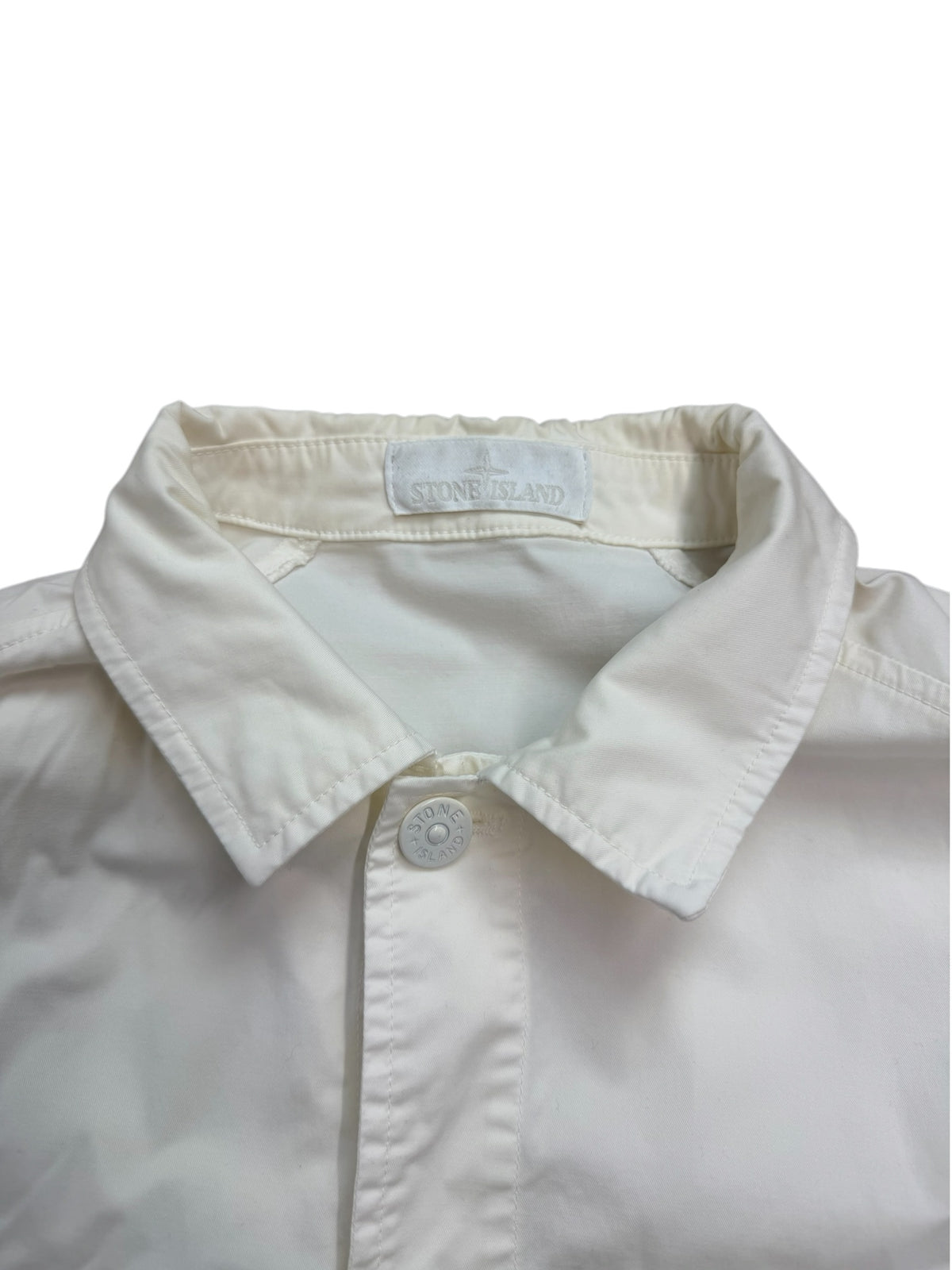 Stone Island SS20 Ghost Piece Overshirt