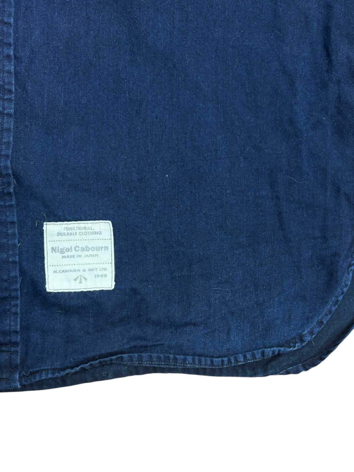 Nigel Cabourn Mainline Military Overshirt