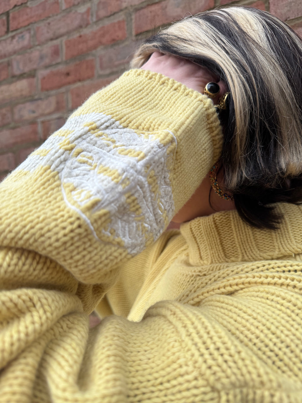 Stone Island AW96 Wool Compass Roll Neck