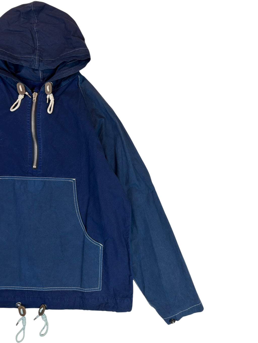 Nigel Cabourn Authentic Indigo Smock