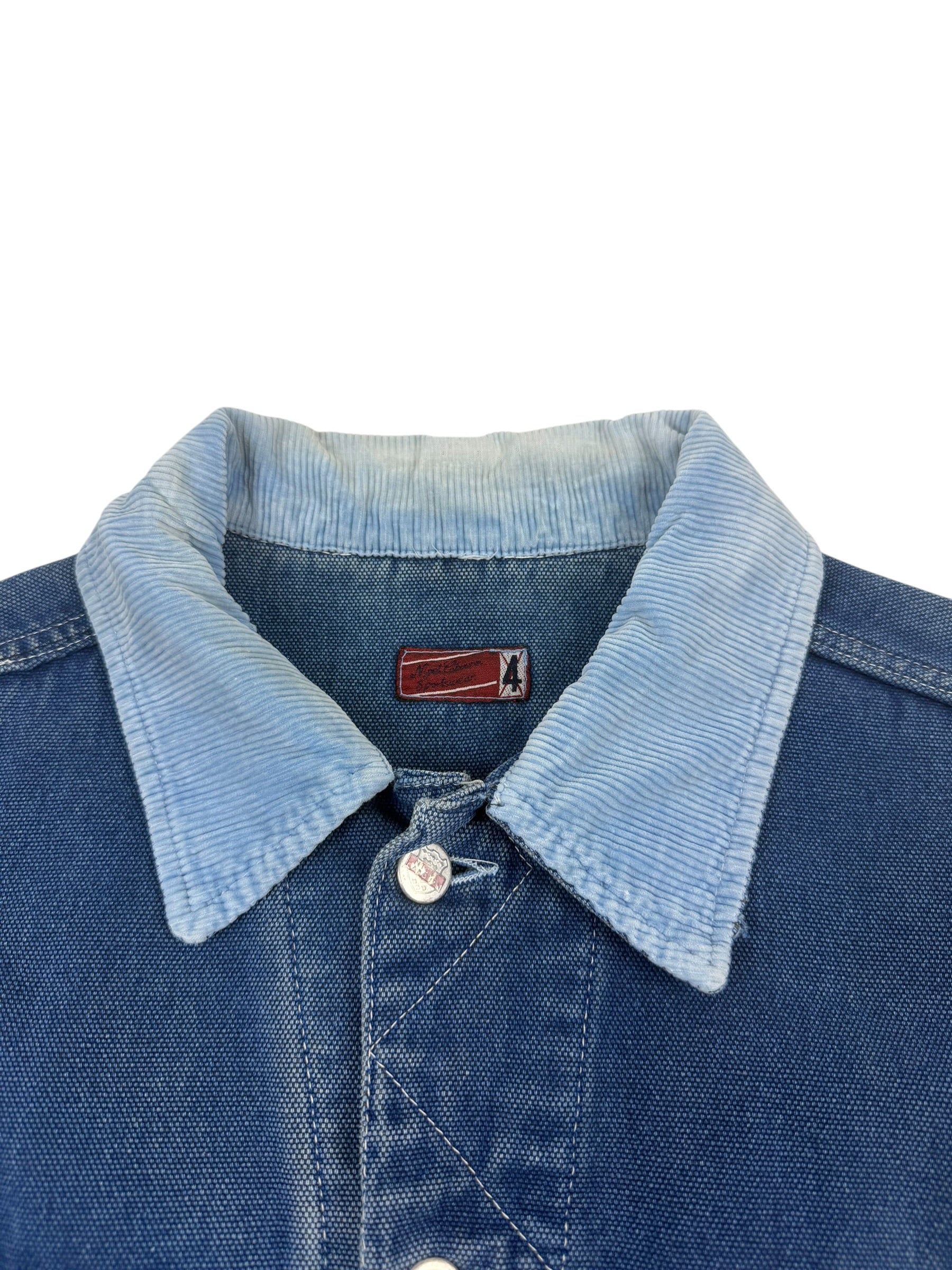 Nigel Cabourn 1980s Jeans Workwear Jacket