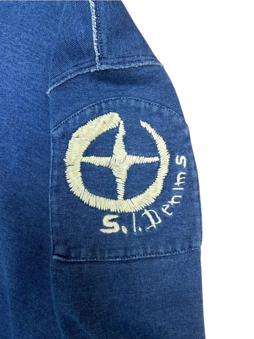 Stone Island Denims 2000s Quarter Zip Sweatshirt