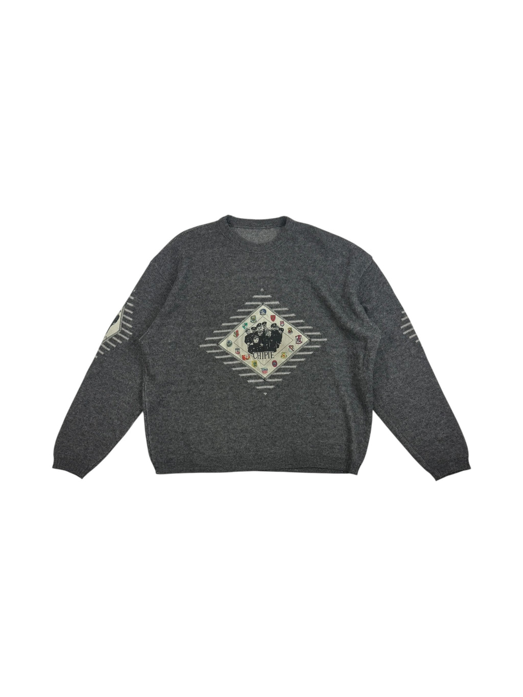 Chipie 80s Military Knit Jumper