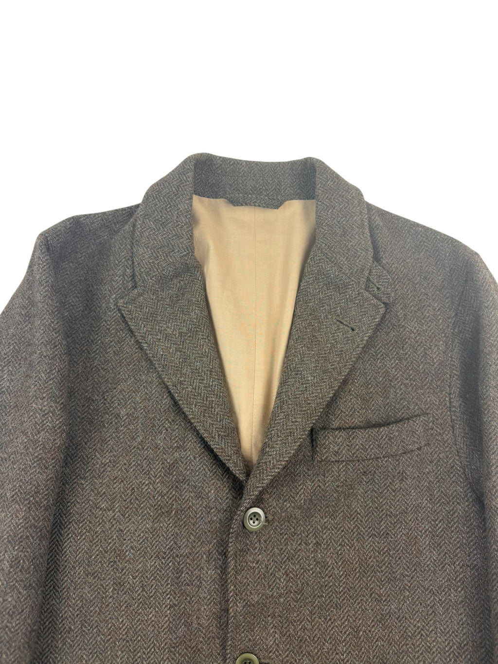 Nigel Cabourn Authentic Classic Wool Tweed Blazer