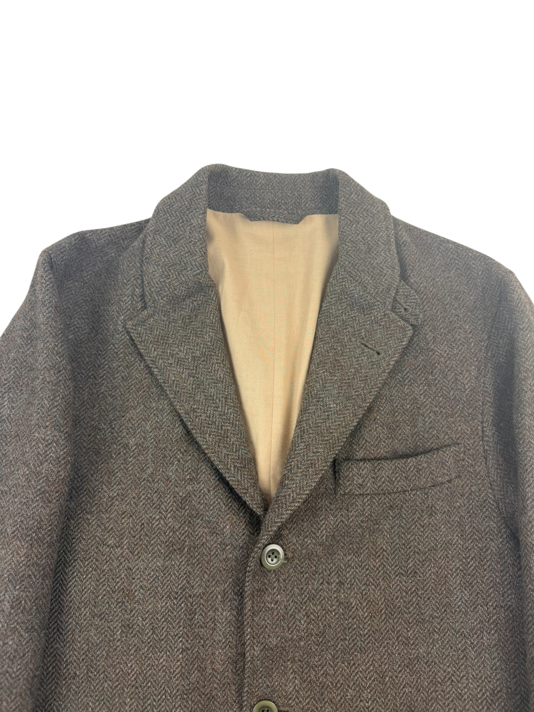 Nigel Cabourn Authentic Classic Wool Tweed Blazer