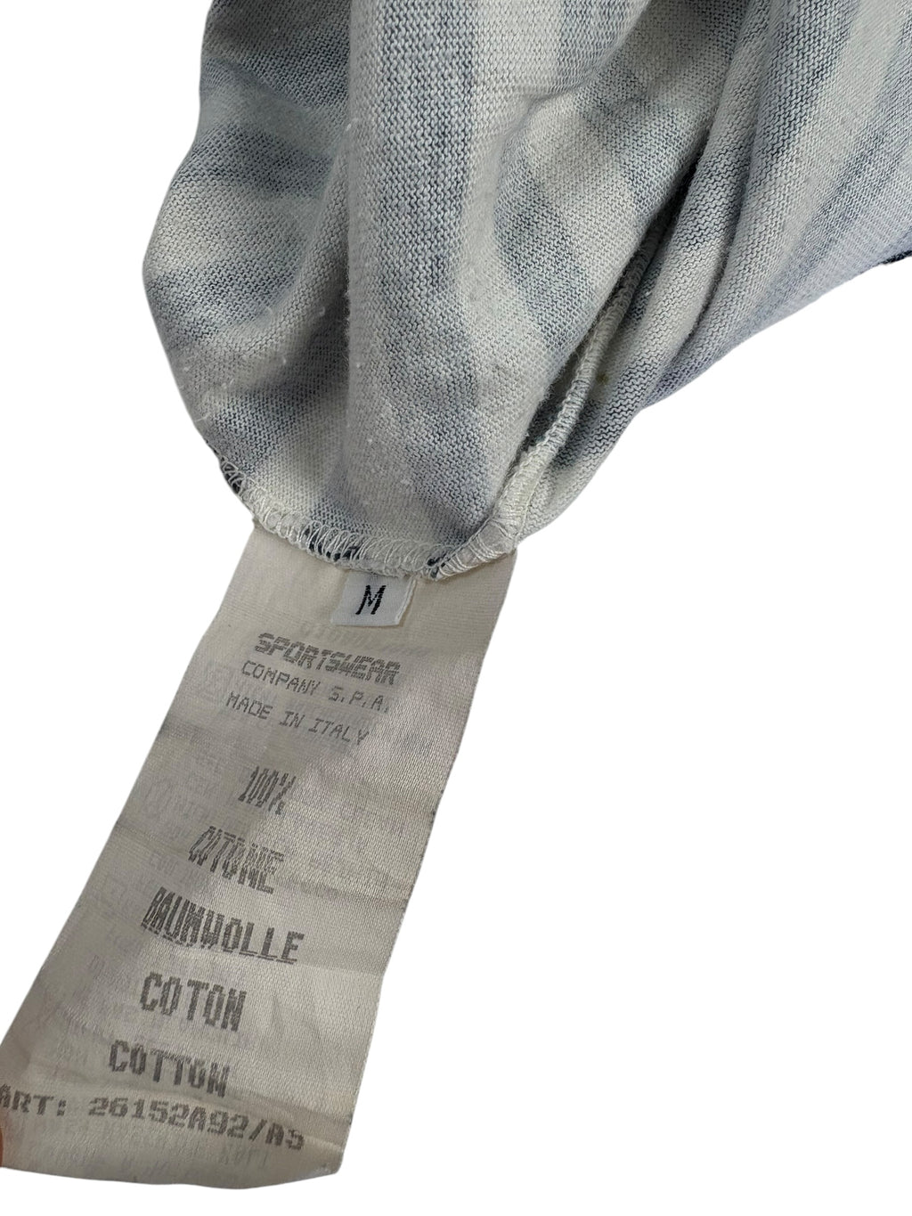 Stone Island SS97 Stripe Spell Out T-Shirt