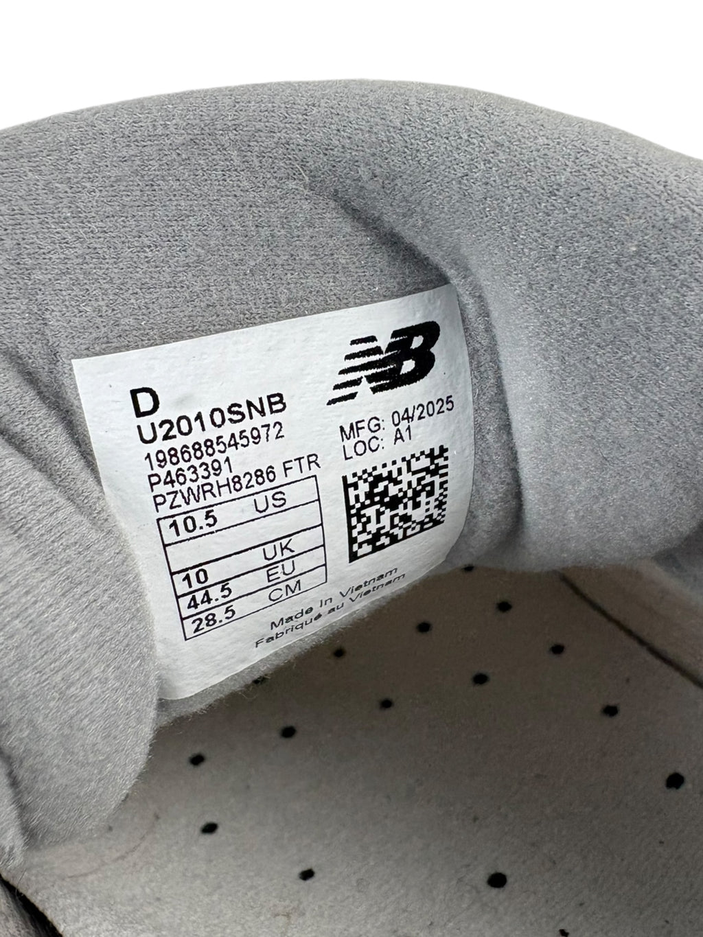 New Balance x End 2010 Moonbeam Sneakers