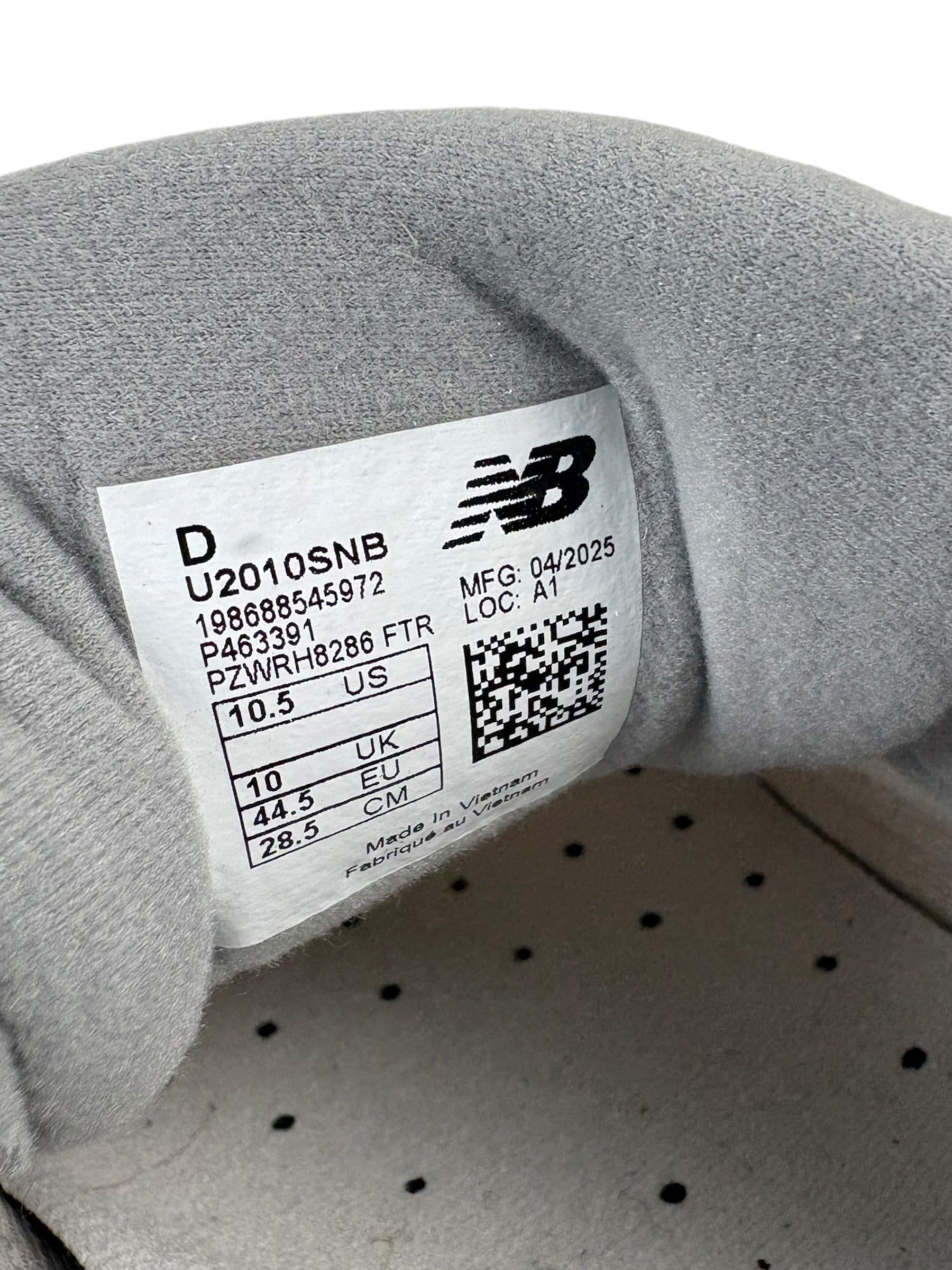 New Balance x End 2010 Moonbeam Sneakers