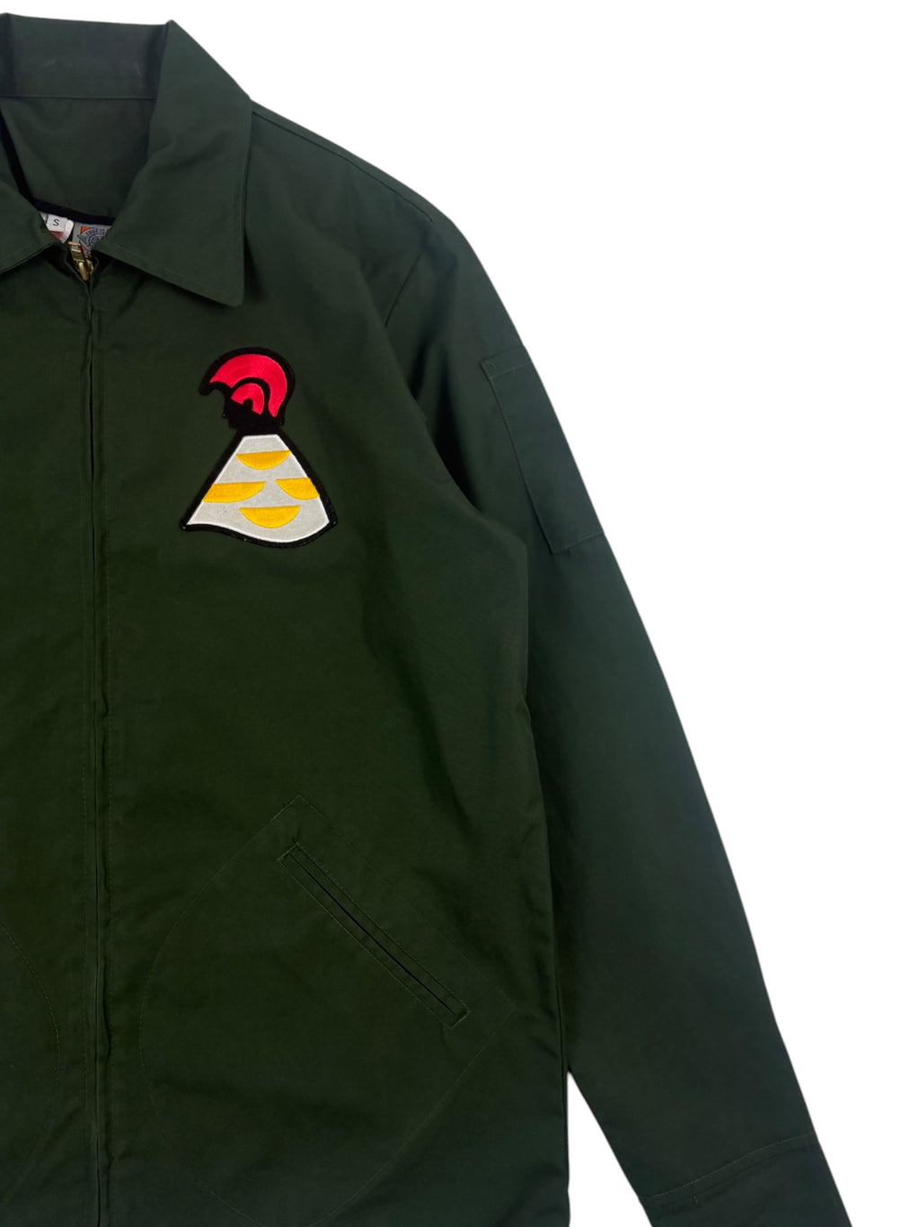 Ebbets Field Flannels Hawaii Islanders Termite Palace Ground Crew Jacket