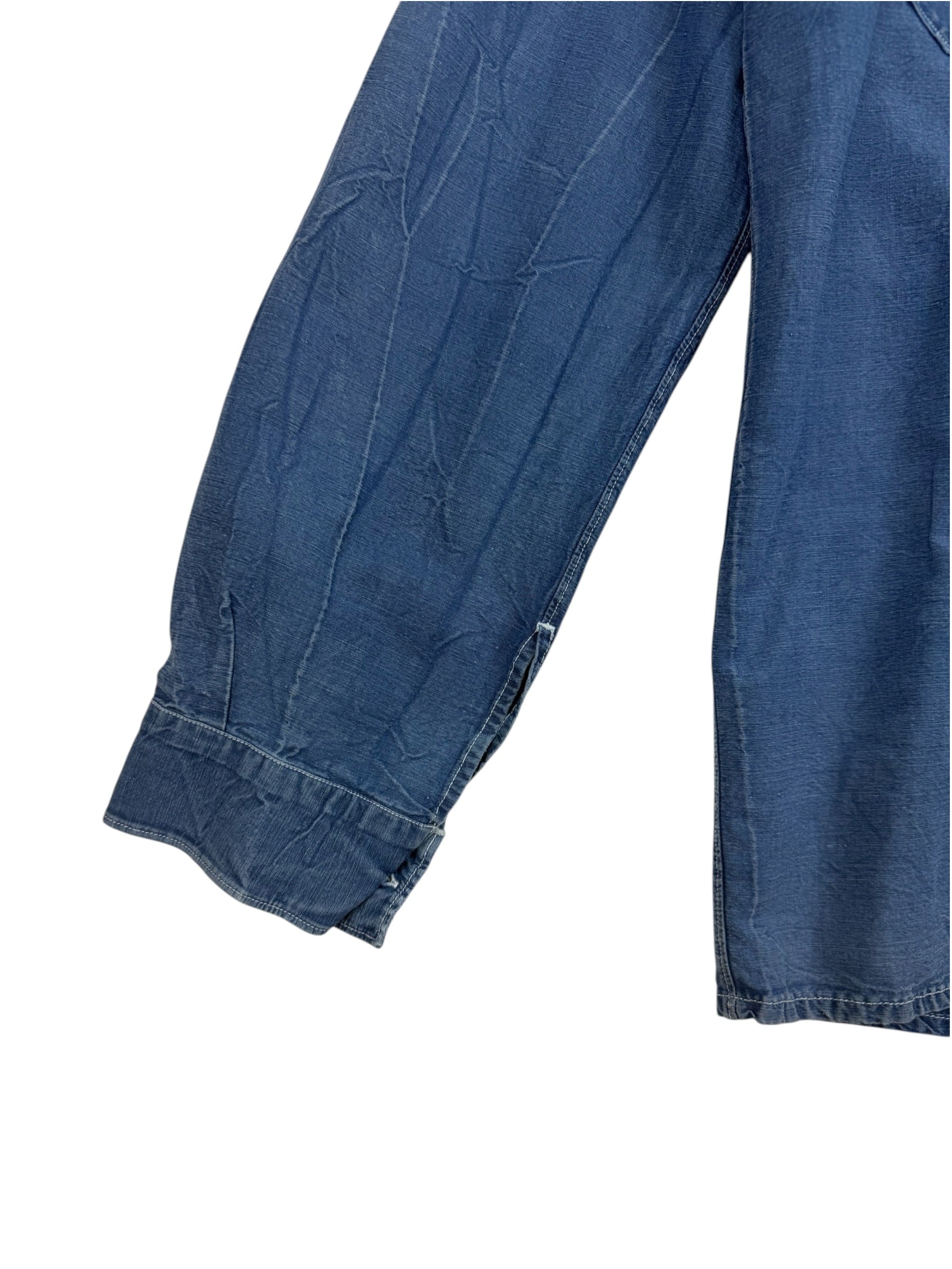 Stone Island Denims SS04 Denim Shirt