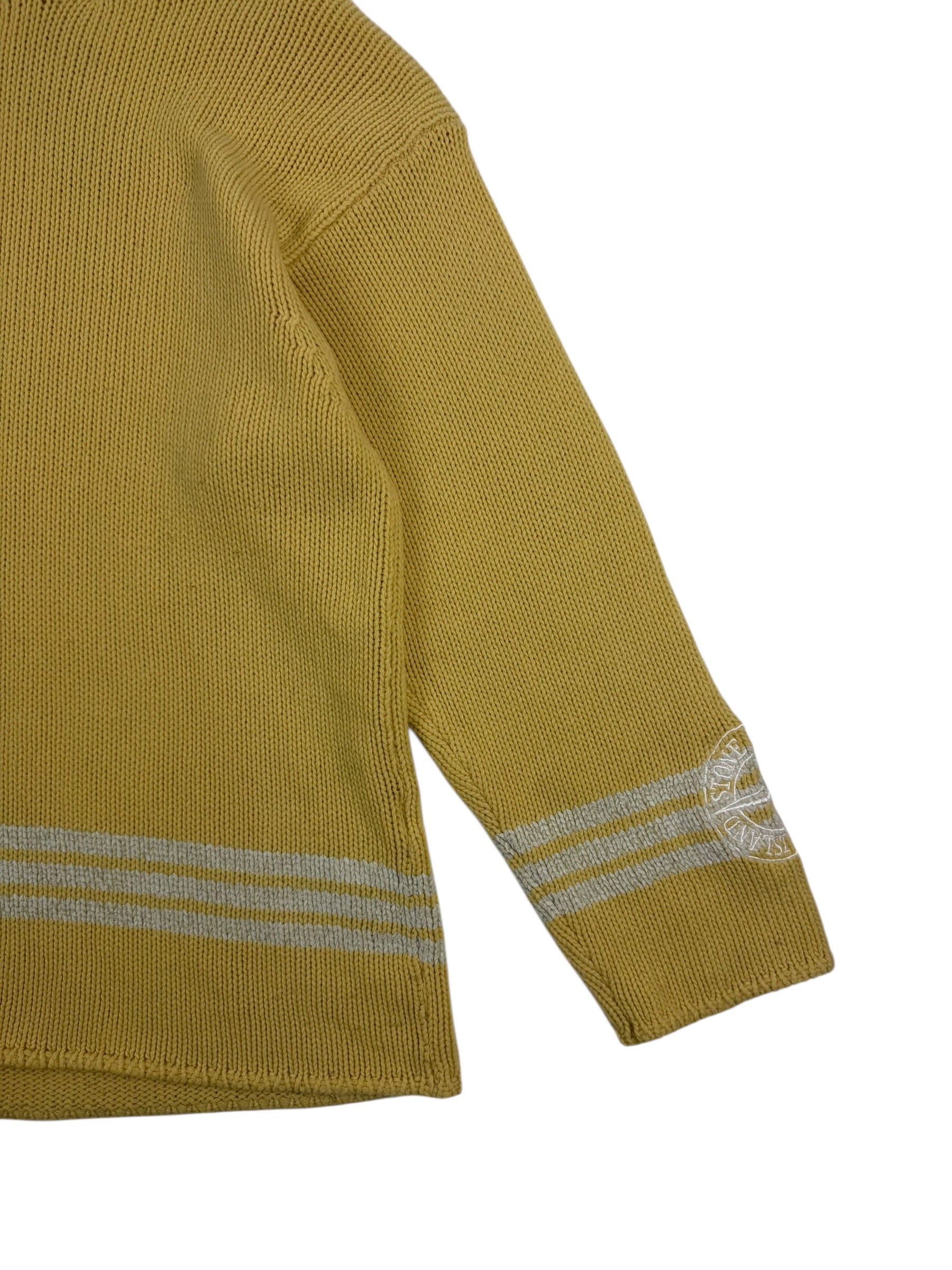 Stone Island AW96 Wool Compass Roll Neck