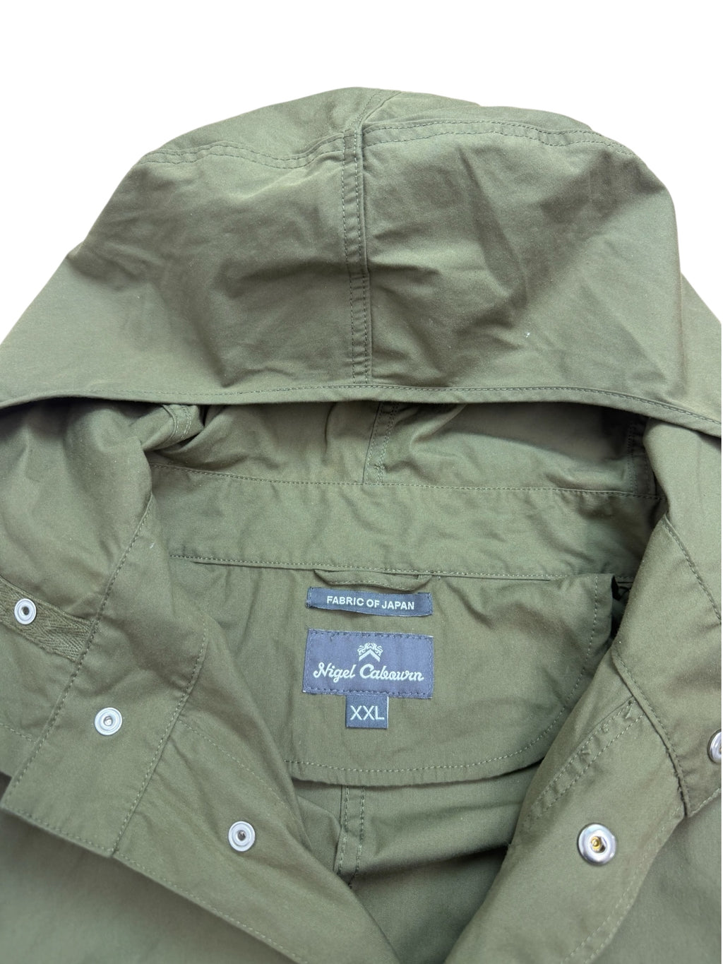 Nigel Cabourn Gunner Strap Smock