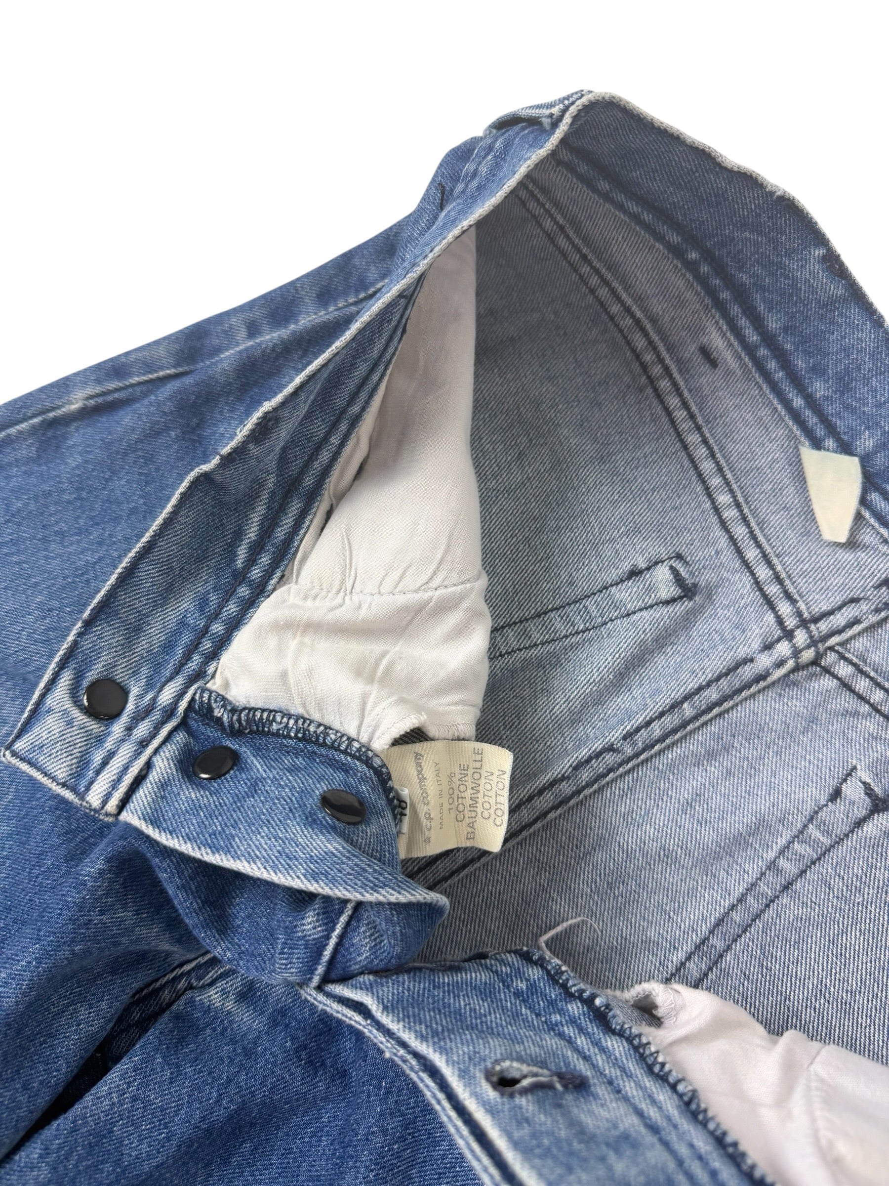 Stone Island 80s Stonewash Patch Jeans