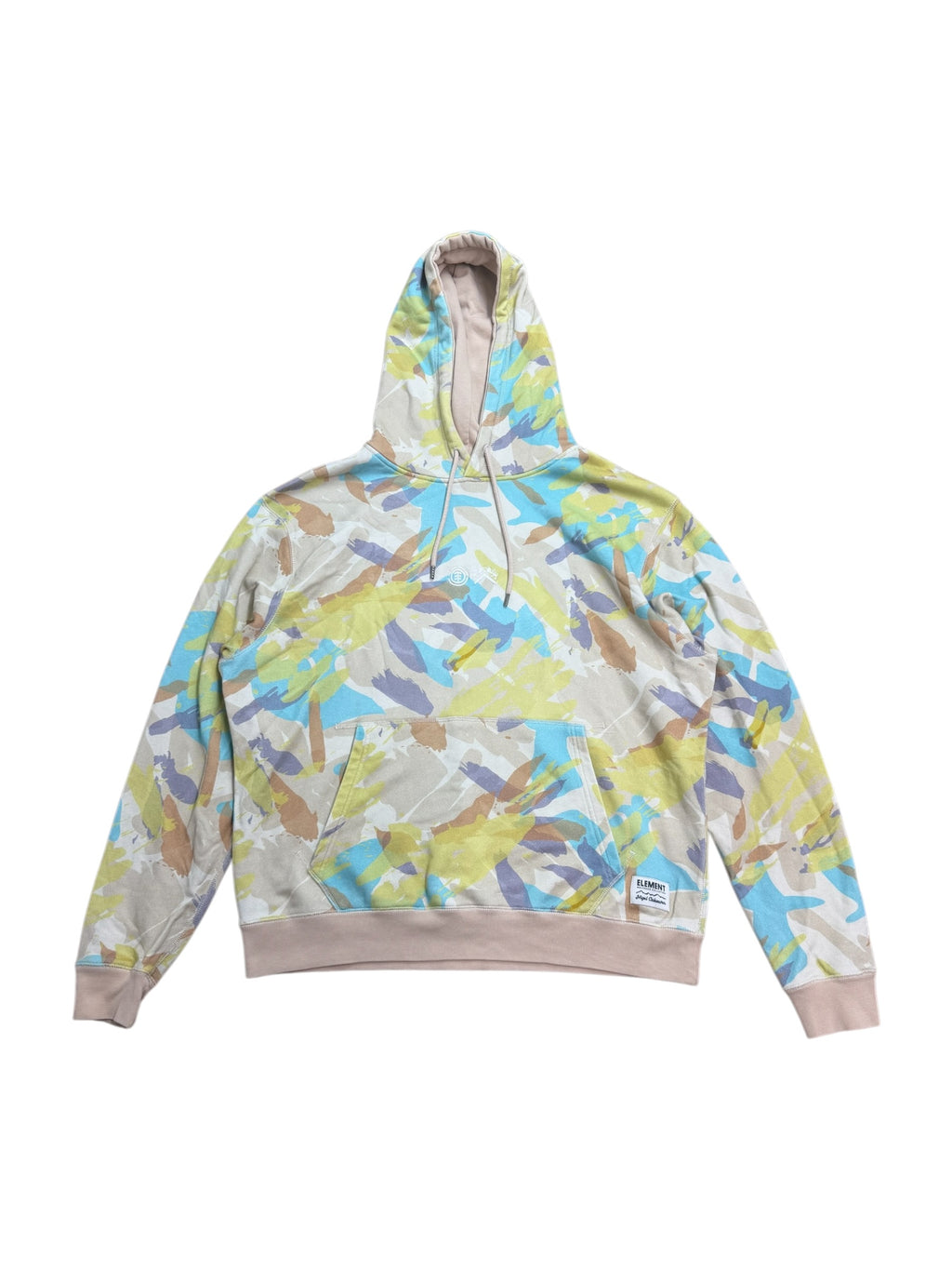 Nigel Cabourn Element Abstract Camo Hoodie