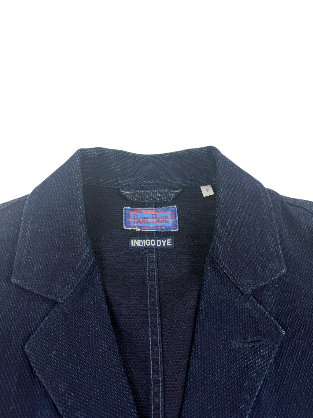 Blue Blue Japan Indigo Work Blazer