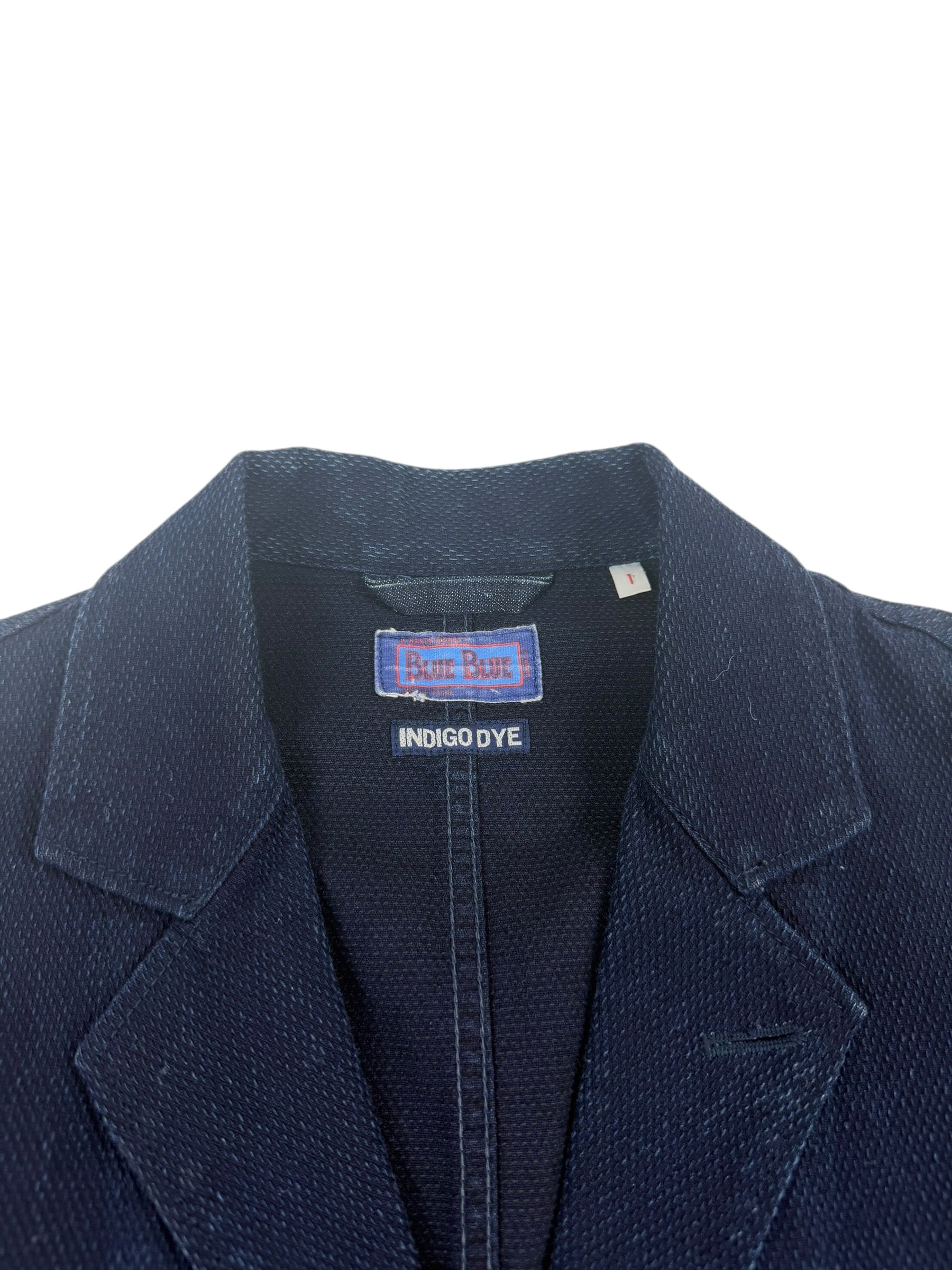 Blue Blue Japan Indigo Work Blazer