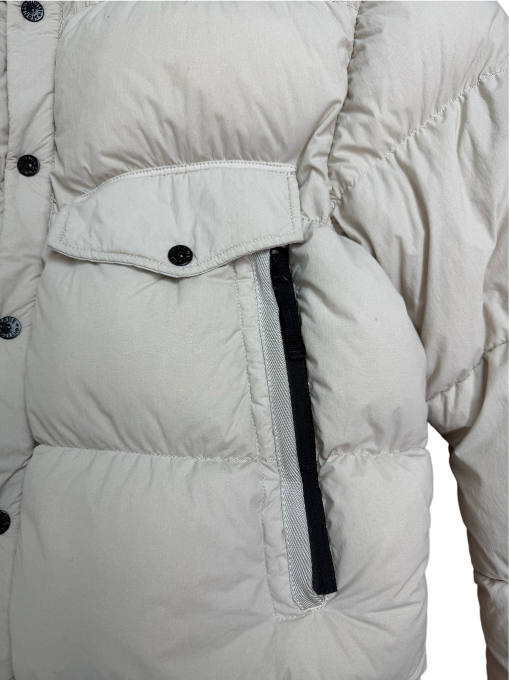 Stone Island Garment Dyed Organic Feel NY Down Jacket