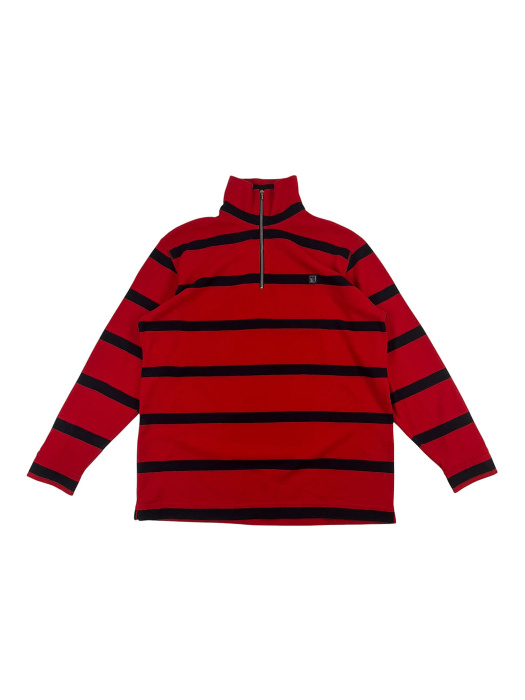 Nigel Cabourn 1996 Stripe Zip-Up Sweater