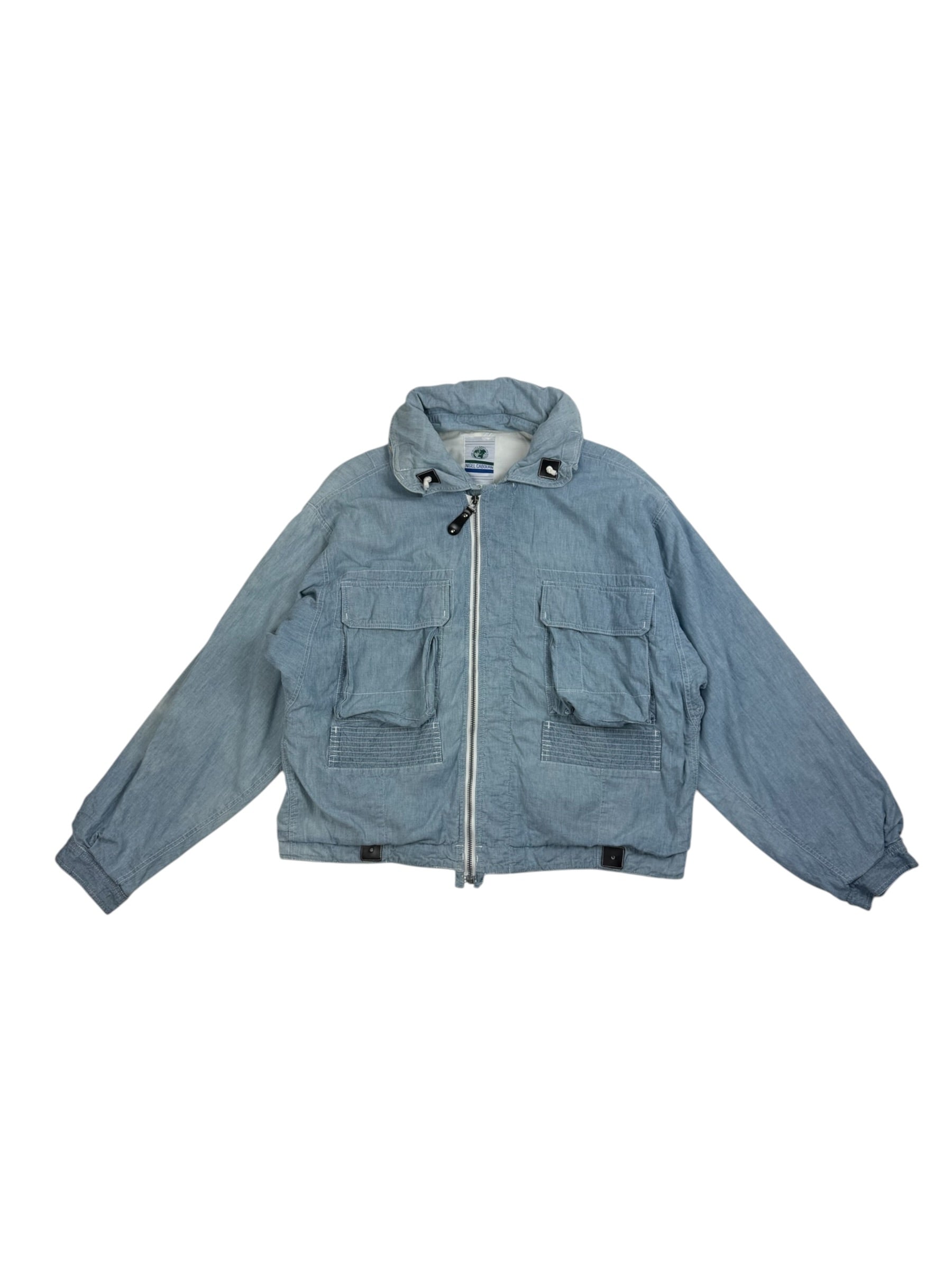 Nigel Cabourn 80s Cricket Club US4 Flight Jacket