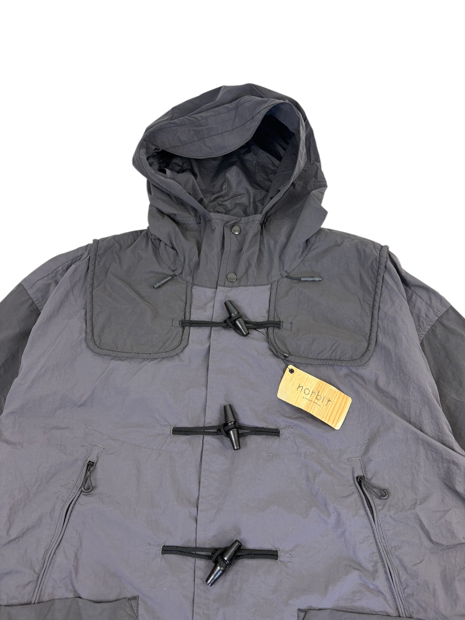 Norbit by Hiroshi Nozawa Duffel Mod Coat
