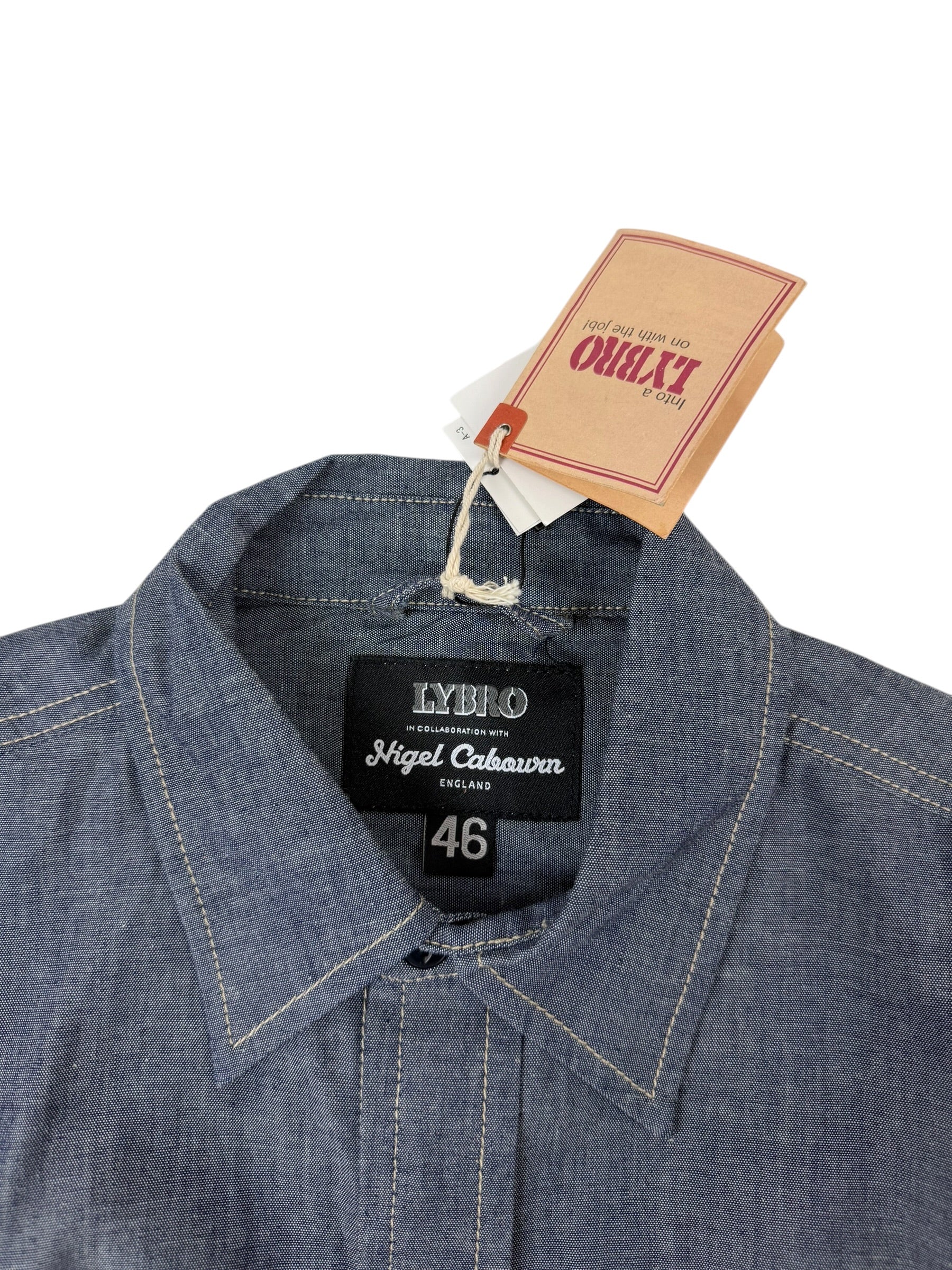 Nigel Cabourn Lybro Joe’s Shirt