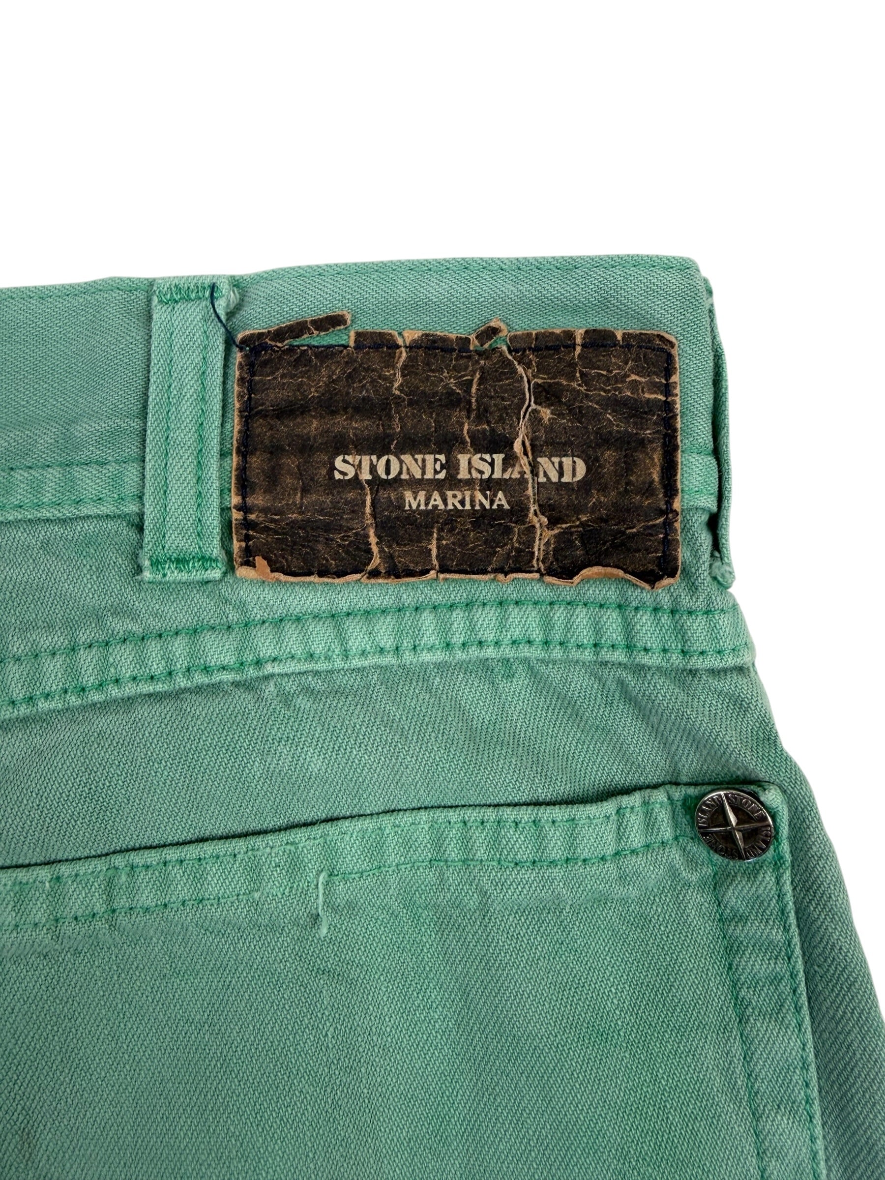 Stone Island 80s Marina Shorts