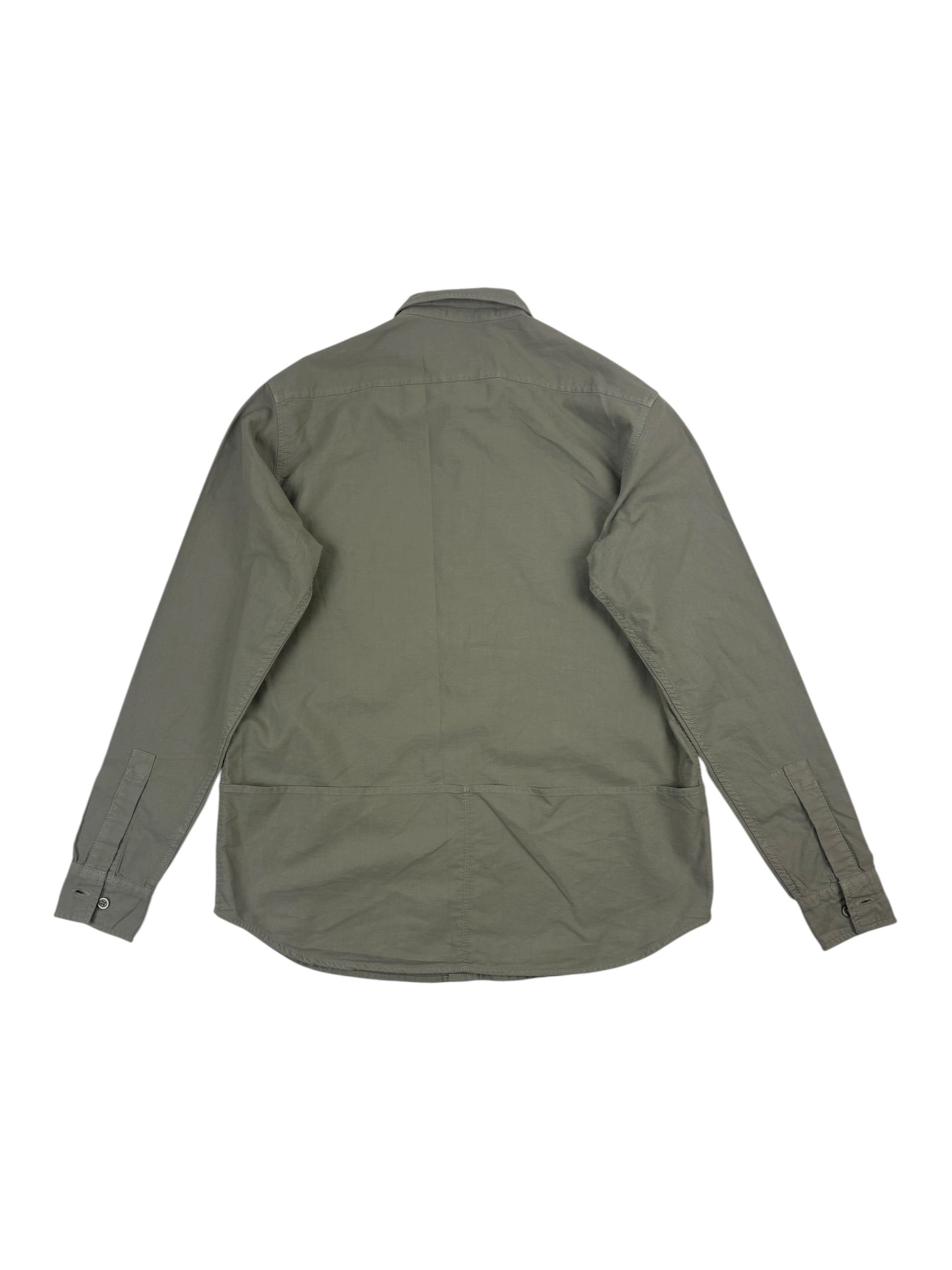 Nigel Cabourn Lybro Welder Pocket Oxford Shirt