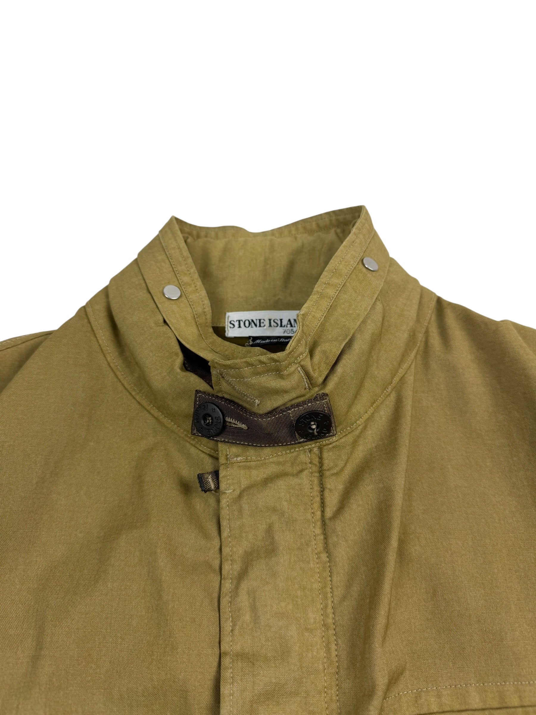 Stone Island AW01 Wool Resin Field Jacket