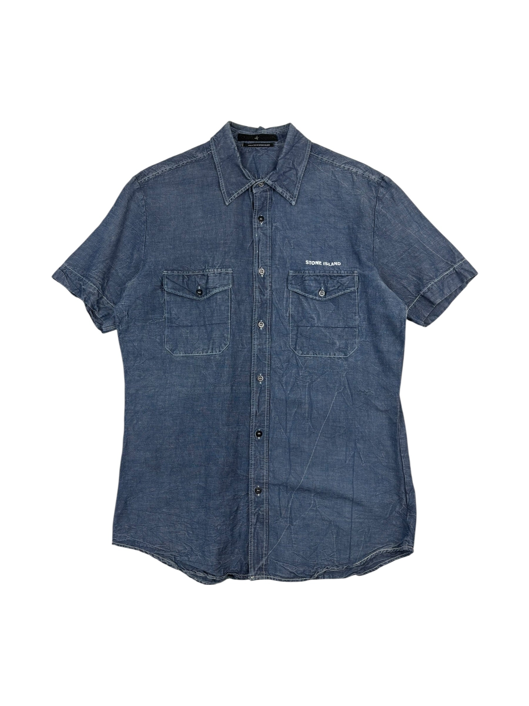 Stone Island Denims SS02 Denim Shirt