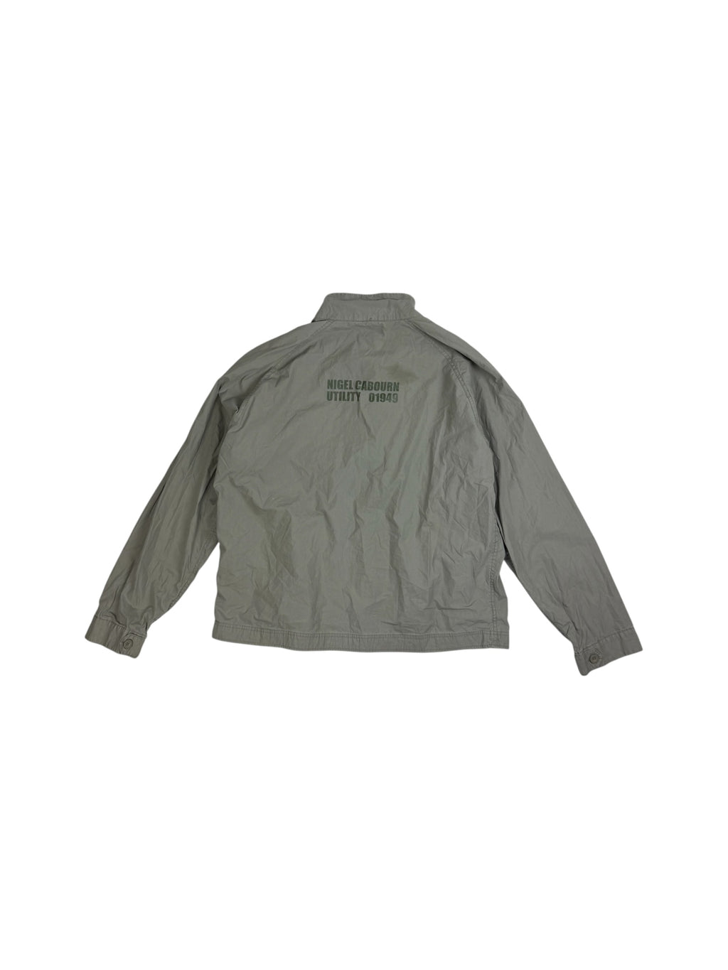Nigel Cabourn 2000s Utility Harrington Jacket
