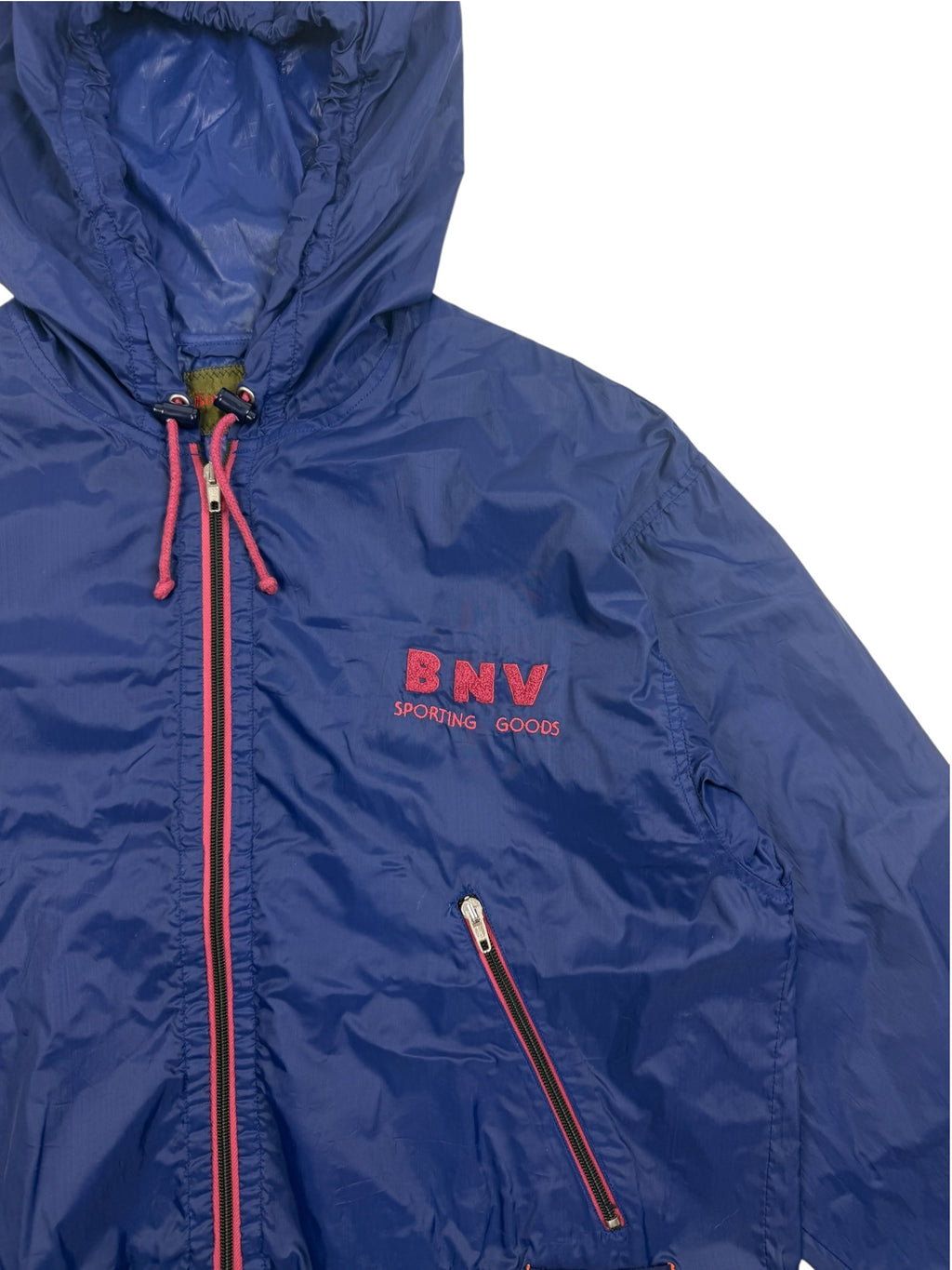 Boneville B.N.V. SS91 Sporting Goods Windbreaker Jacket
