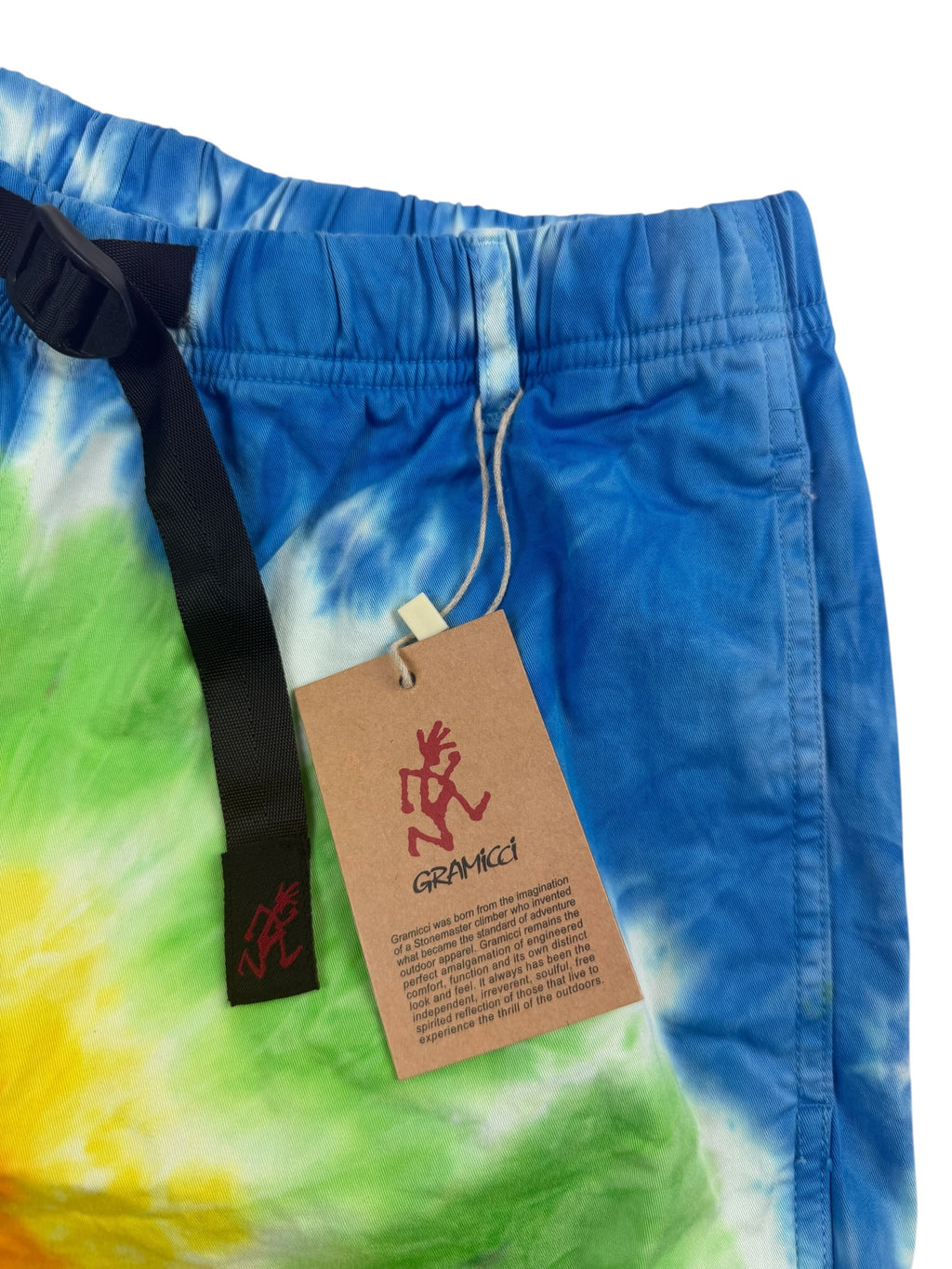 Gramicci Tie Dye Climbing G-Shorts