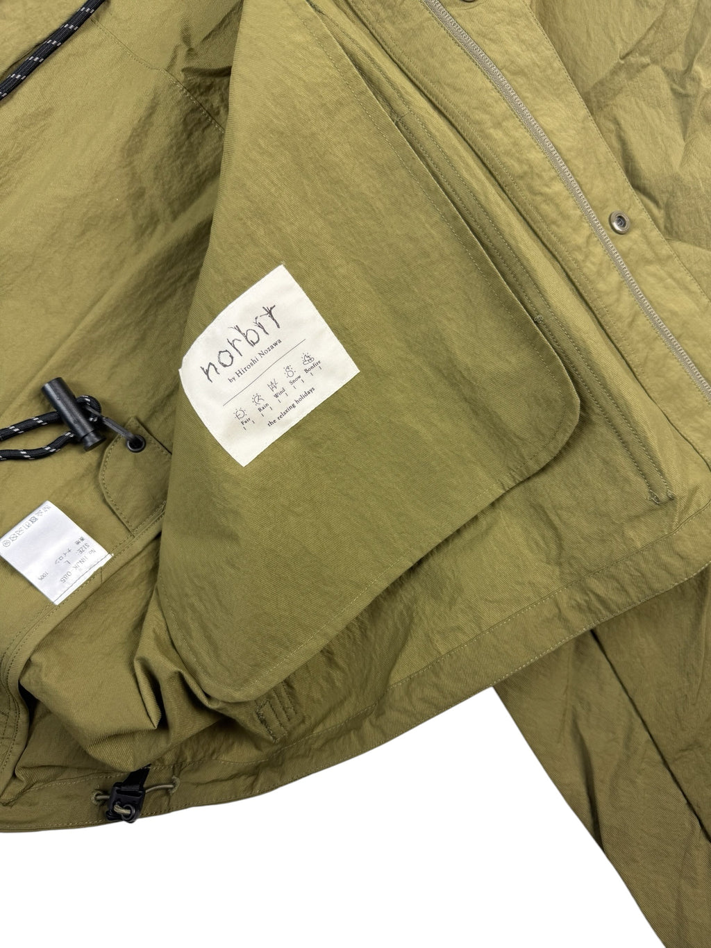 Norbit by Hiroshi Nozawa Field Track Jacket