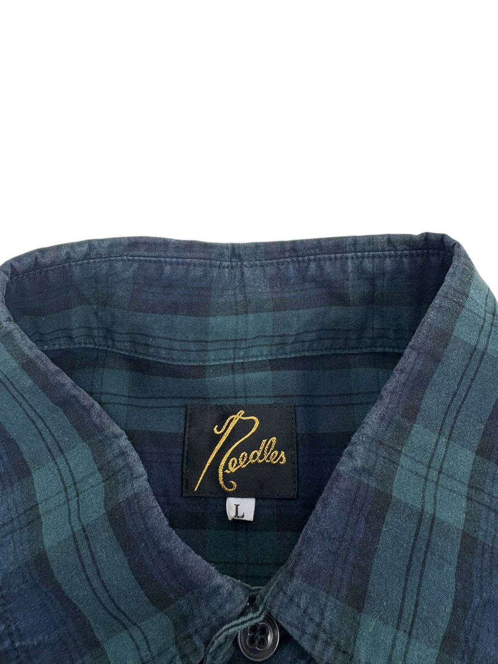 Needles Flannel Shirt