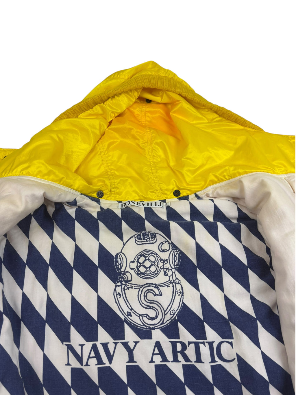 Boneville Navy Arctic AW85 Jacket