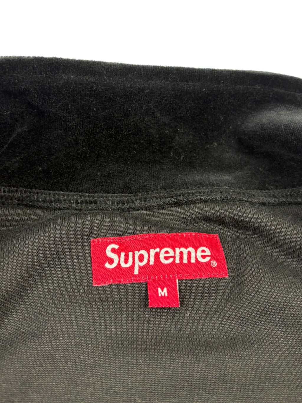 Supreme Studded Velour Track Jacket