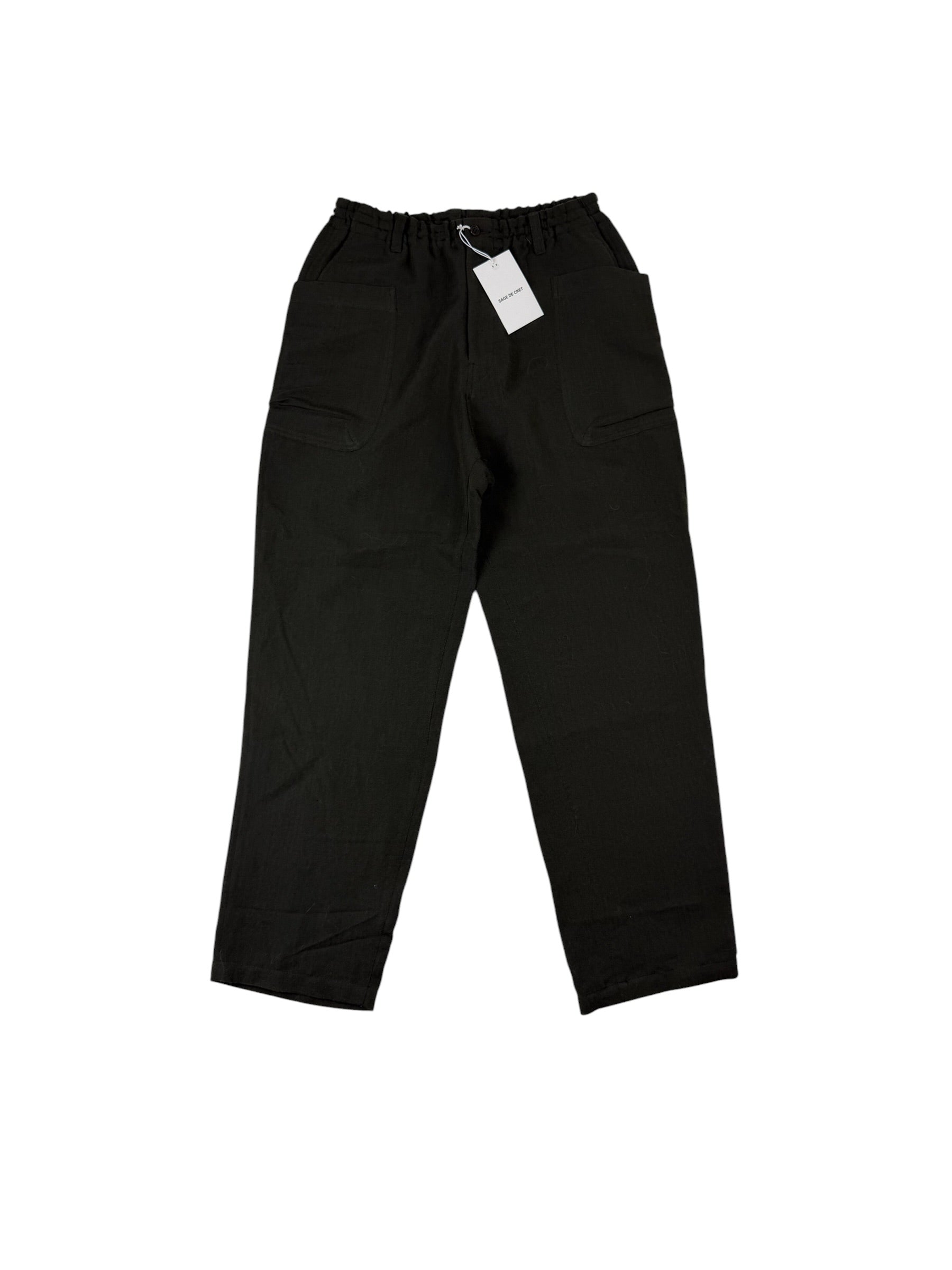 Sage De Cret Peg Top Work Pants