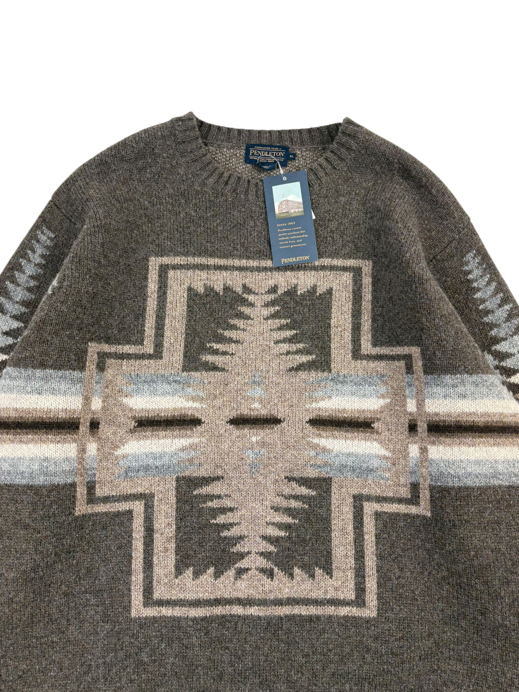 Pendleton Shetland Harding Crew Neck Sweater