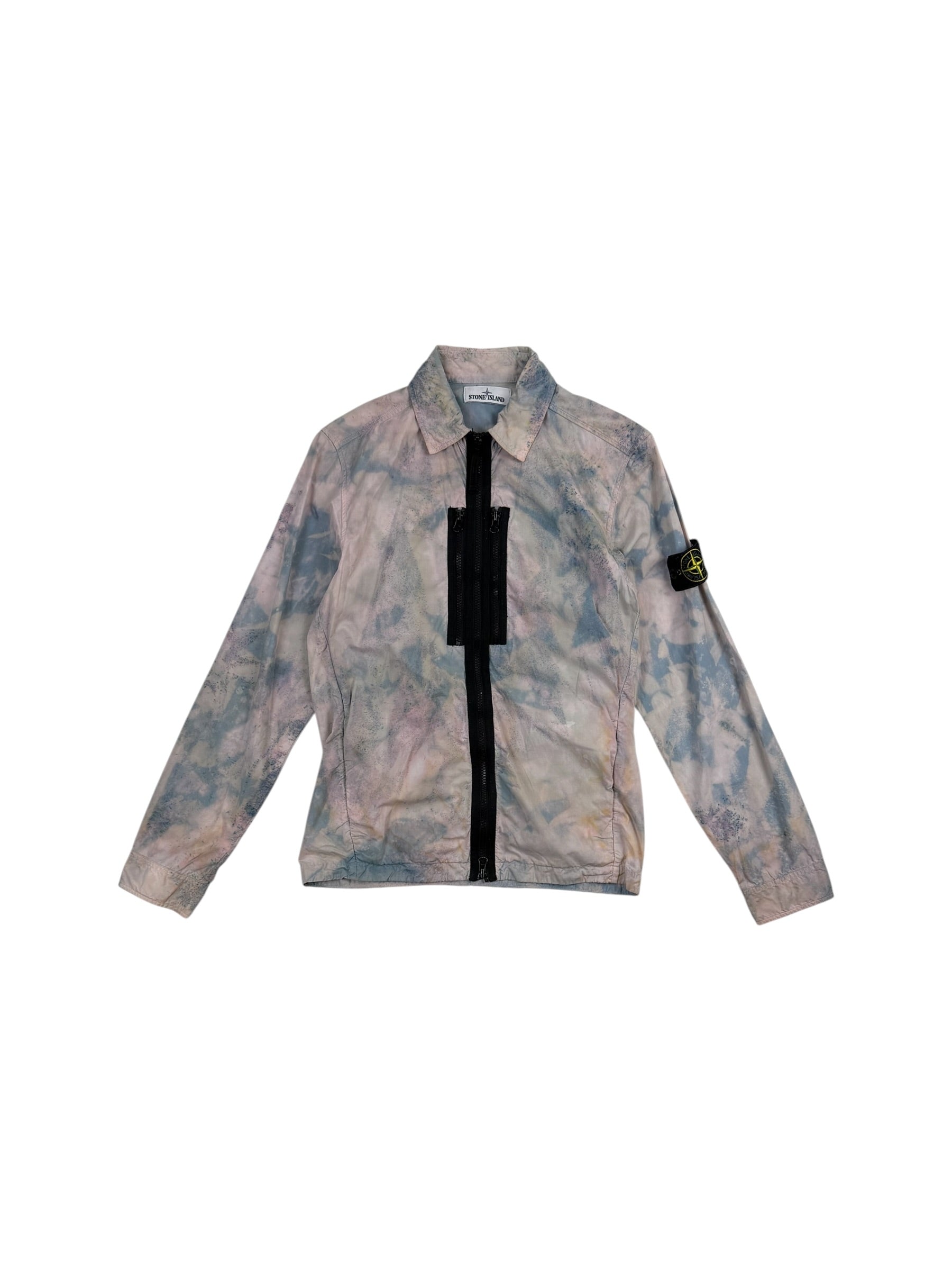 Stone Island SS17 Custom Dyed Overshirt