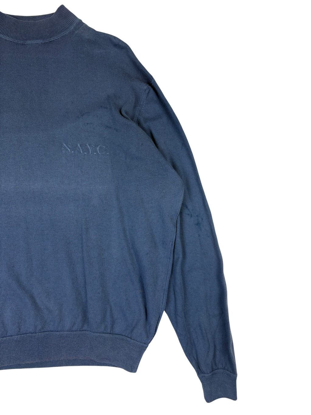 Boneville / Navy Arctic 1988/89 Mock Neck Sweatshirt