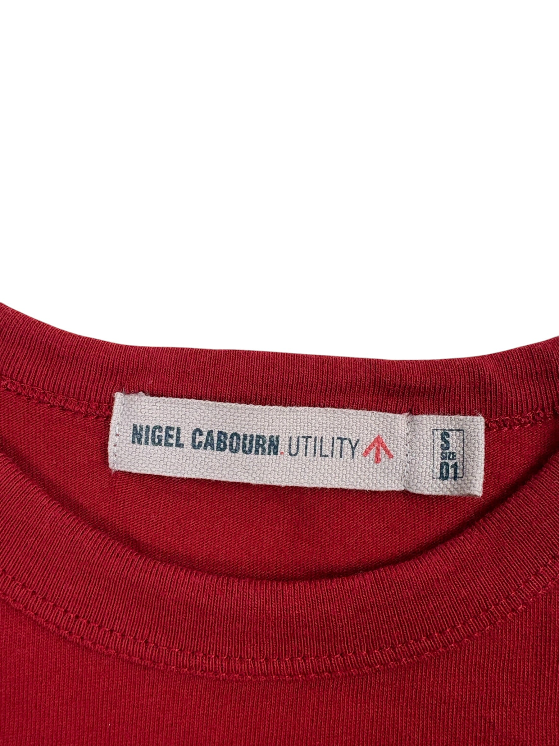 Nigel Cabourn Utility World Cup 1966 England T-Shirt