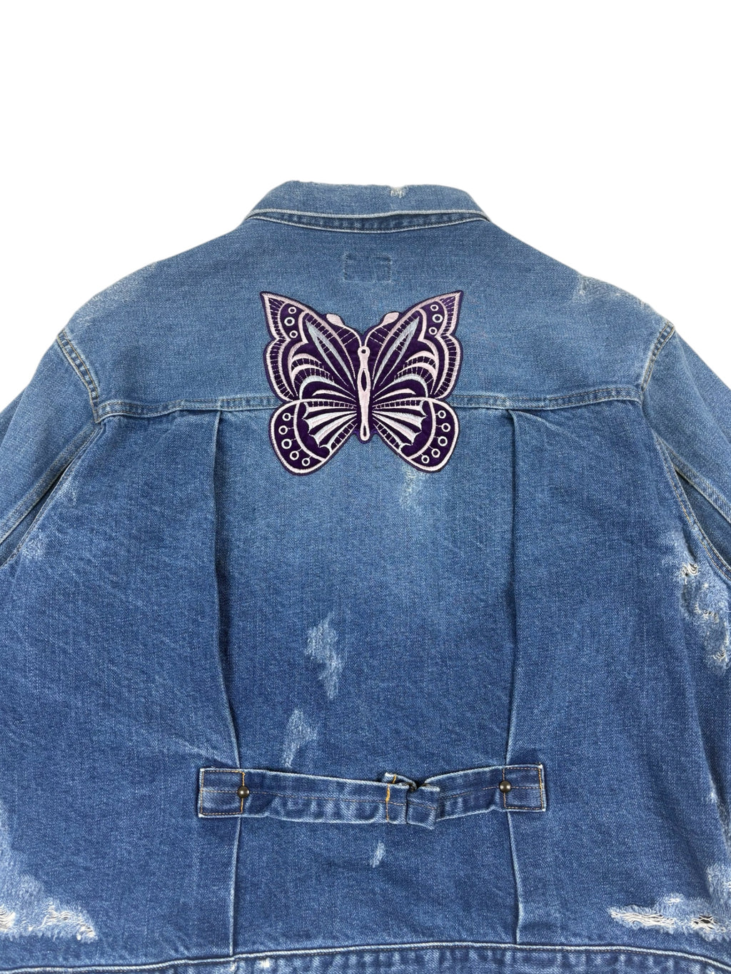Needles Assorted Patches Jean Jacket
