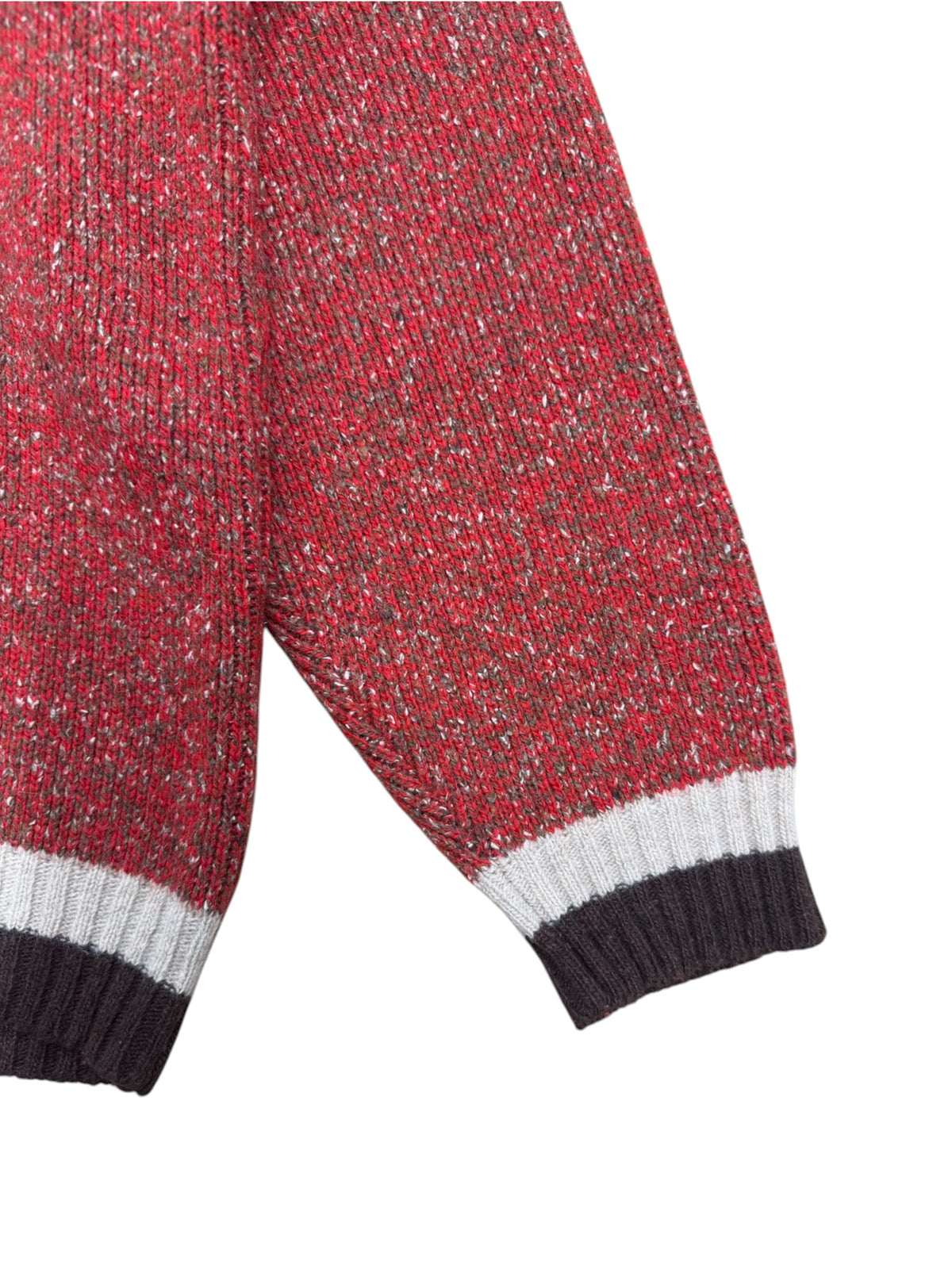 Chipie 90s Heavyweight Roll Neck Marled Knit