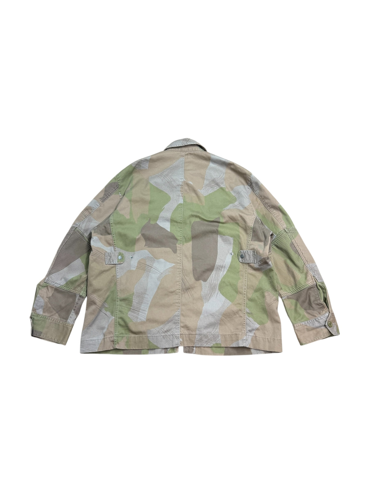 Nigel Cabourn Lybro Brushstroke Camo Field Jacket