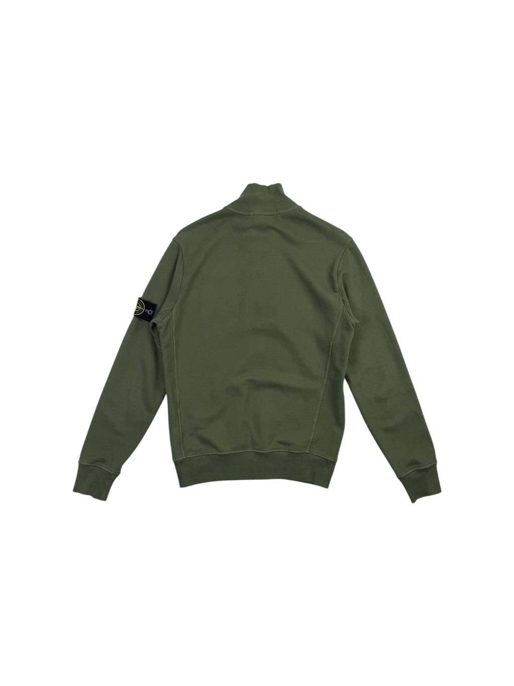 Stone Island Chest Zip Pullover Sweater